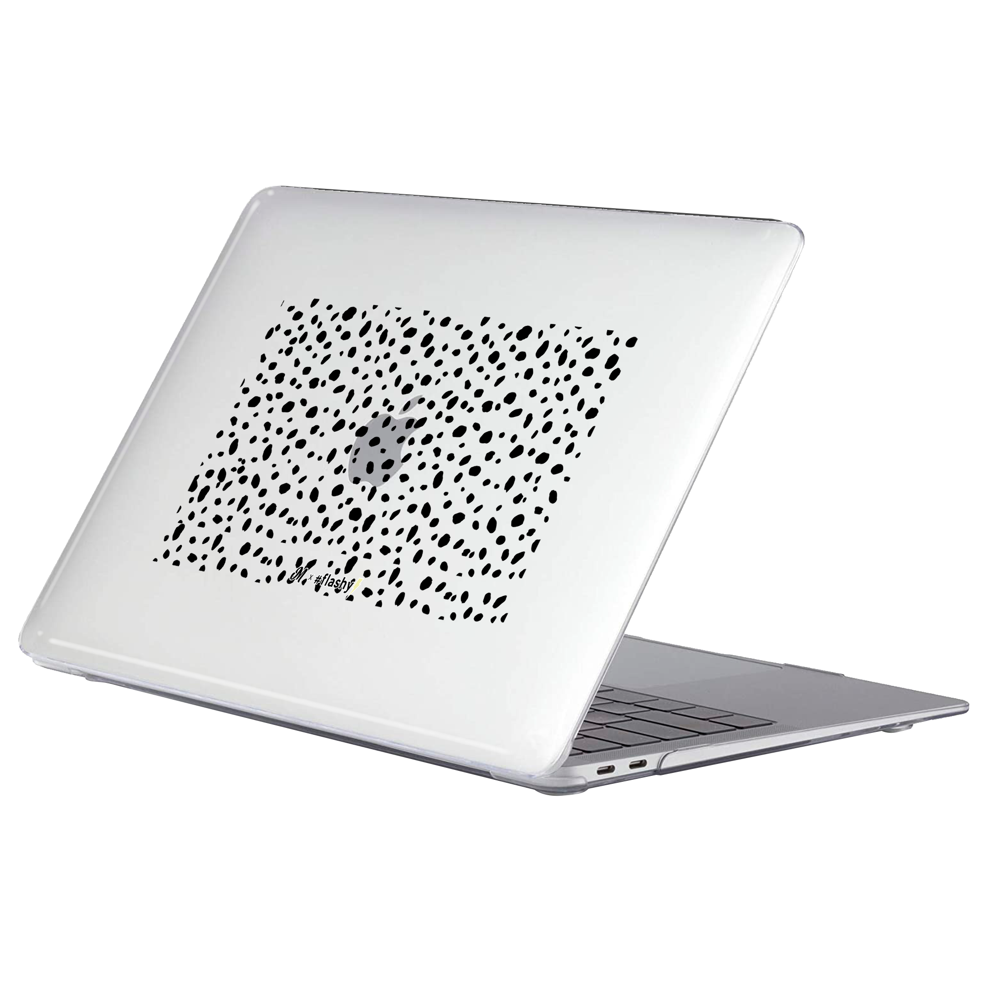 Animal Print Leopardo Rosado MacBook Case - Mandala Cases