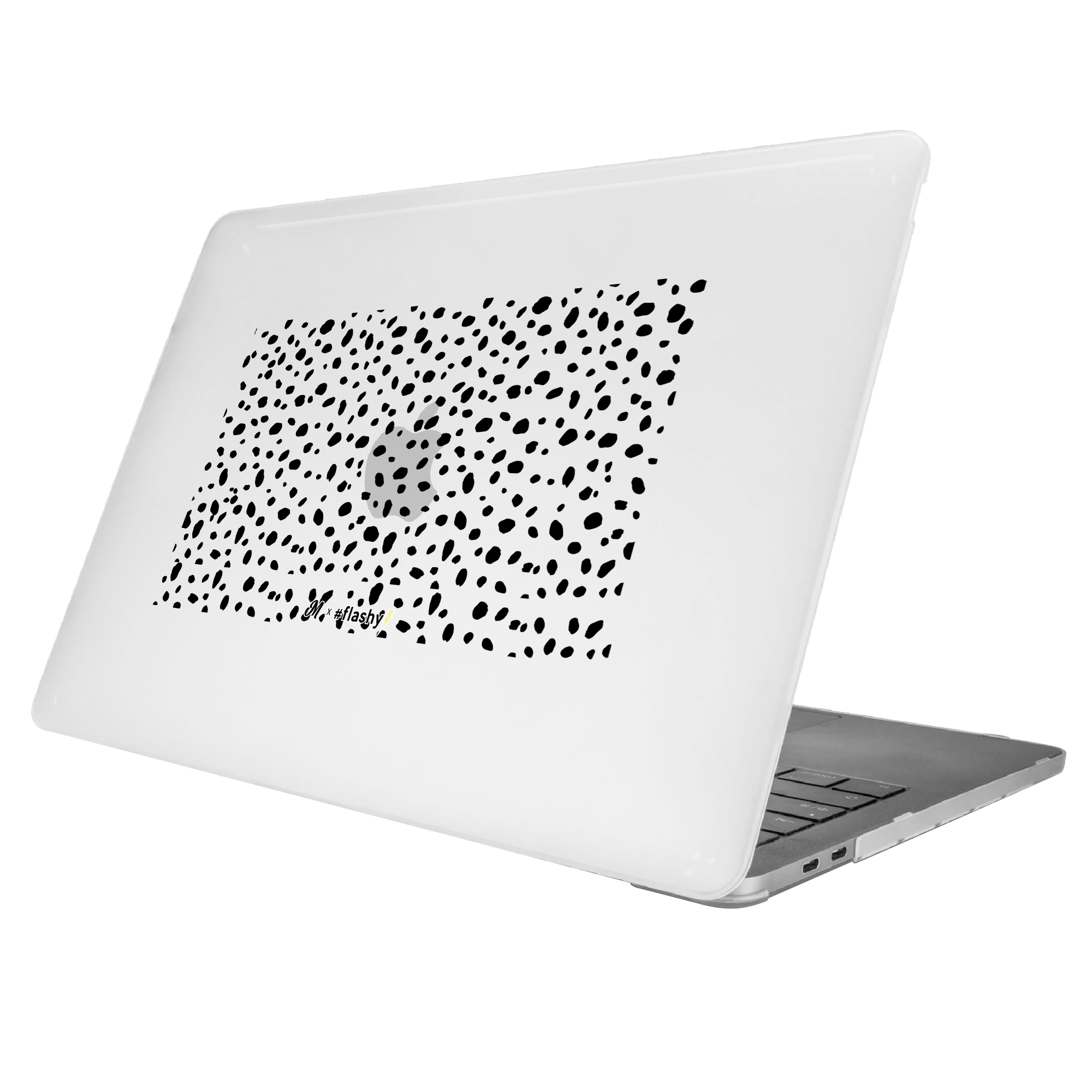Animal Print Leopardo Rosado MacBook Case - Mandala Cases