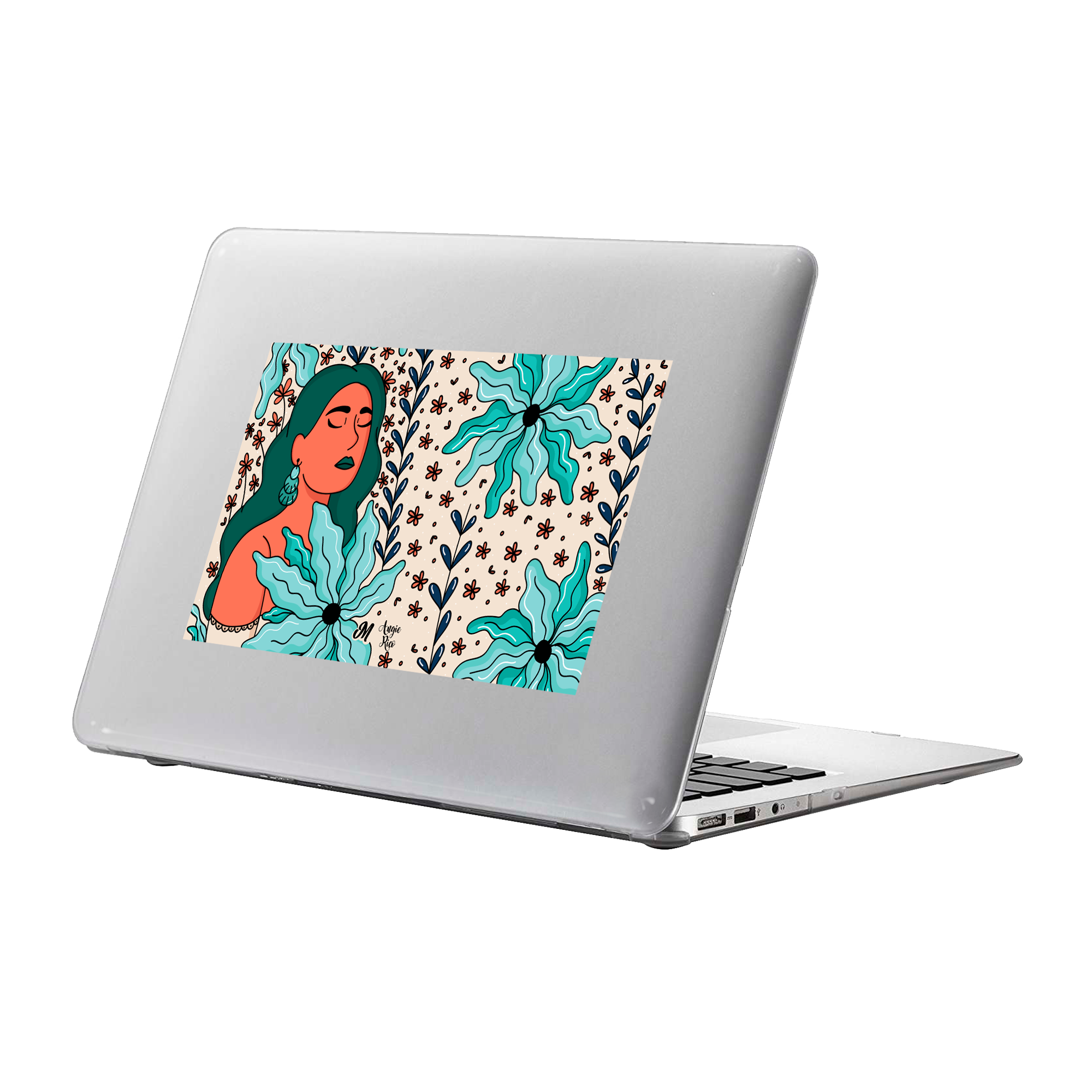 Fresca Naturaleza MacBook Case - Mandala Cases