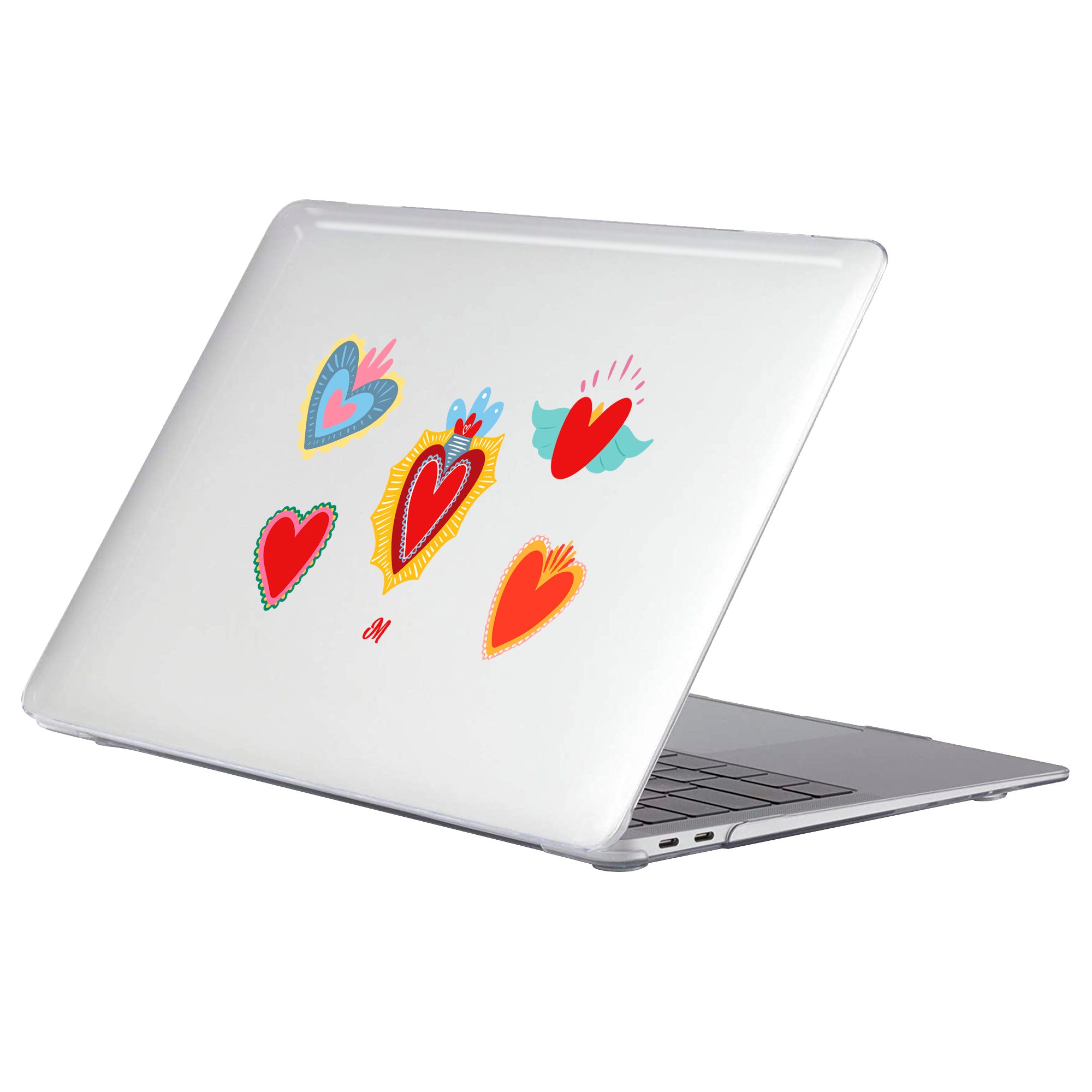 Corazón de Guadalupe MacBook Case - Mandala Cases