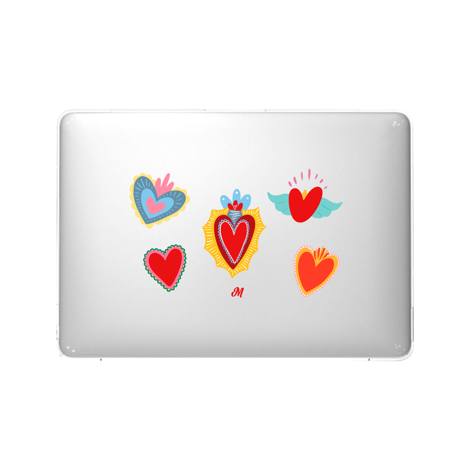 Corazón de Guadalupe MacBook Case - Mandala Cases
