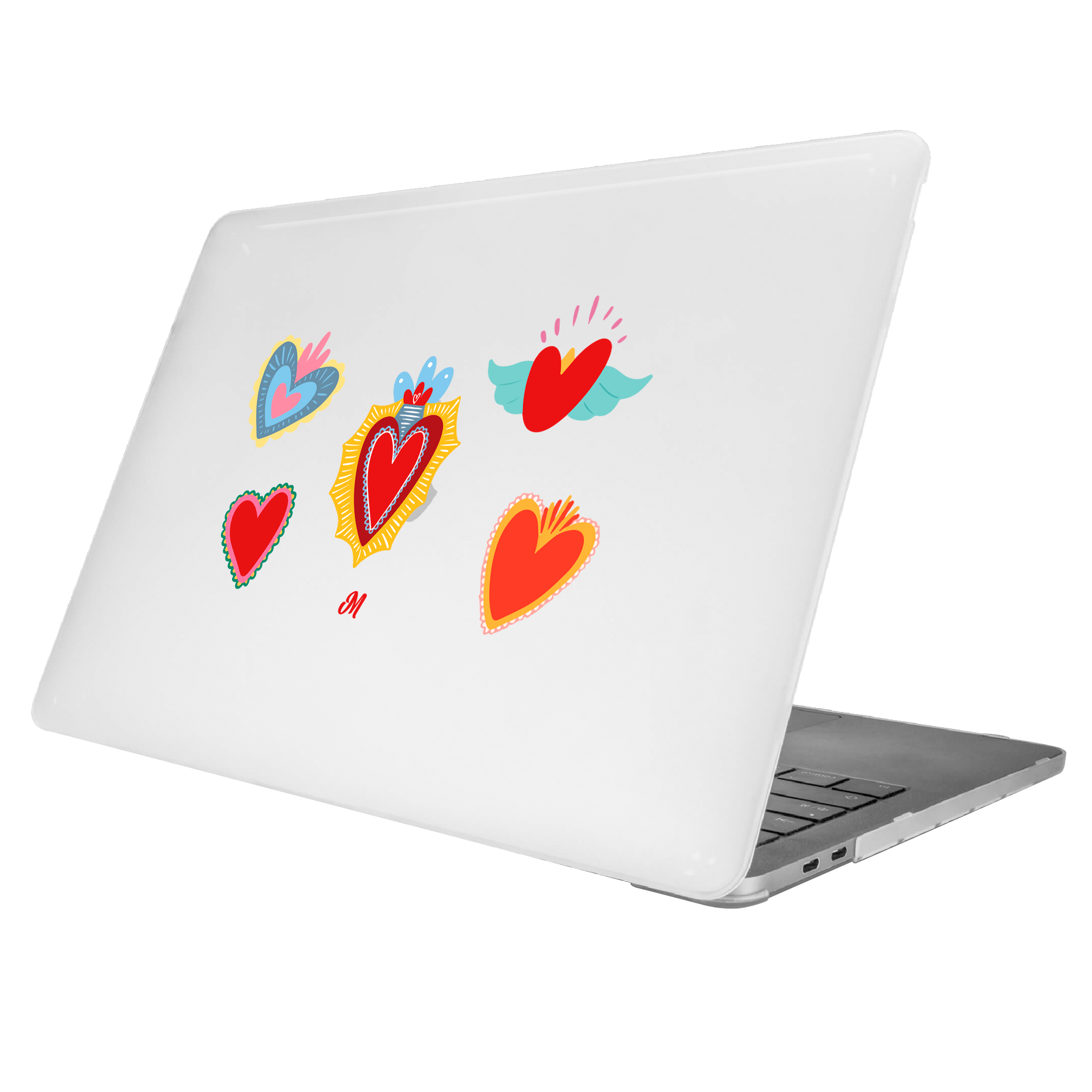 Corazón de Guadalupe MacBook Case - Mandala Cases