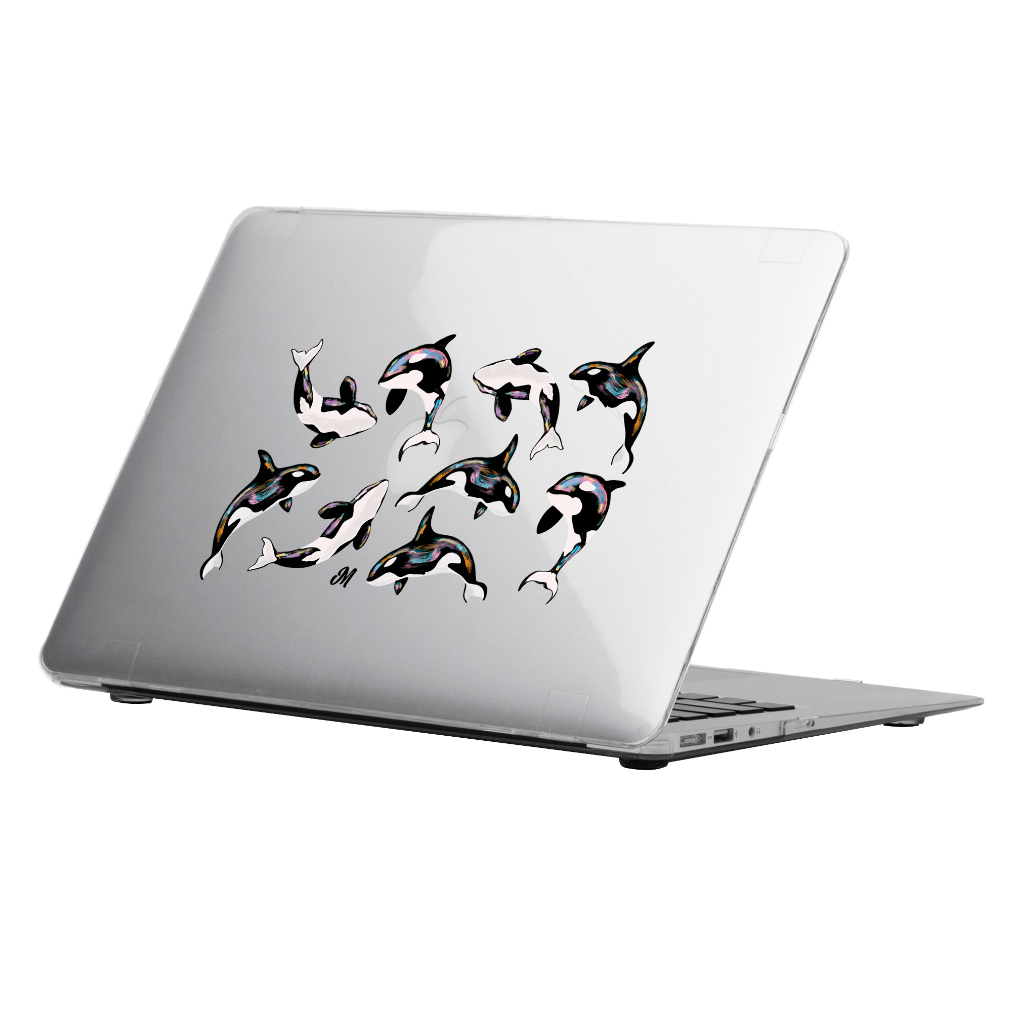 Ballenas MacBook Case - Mandala Cases