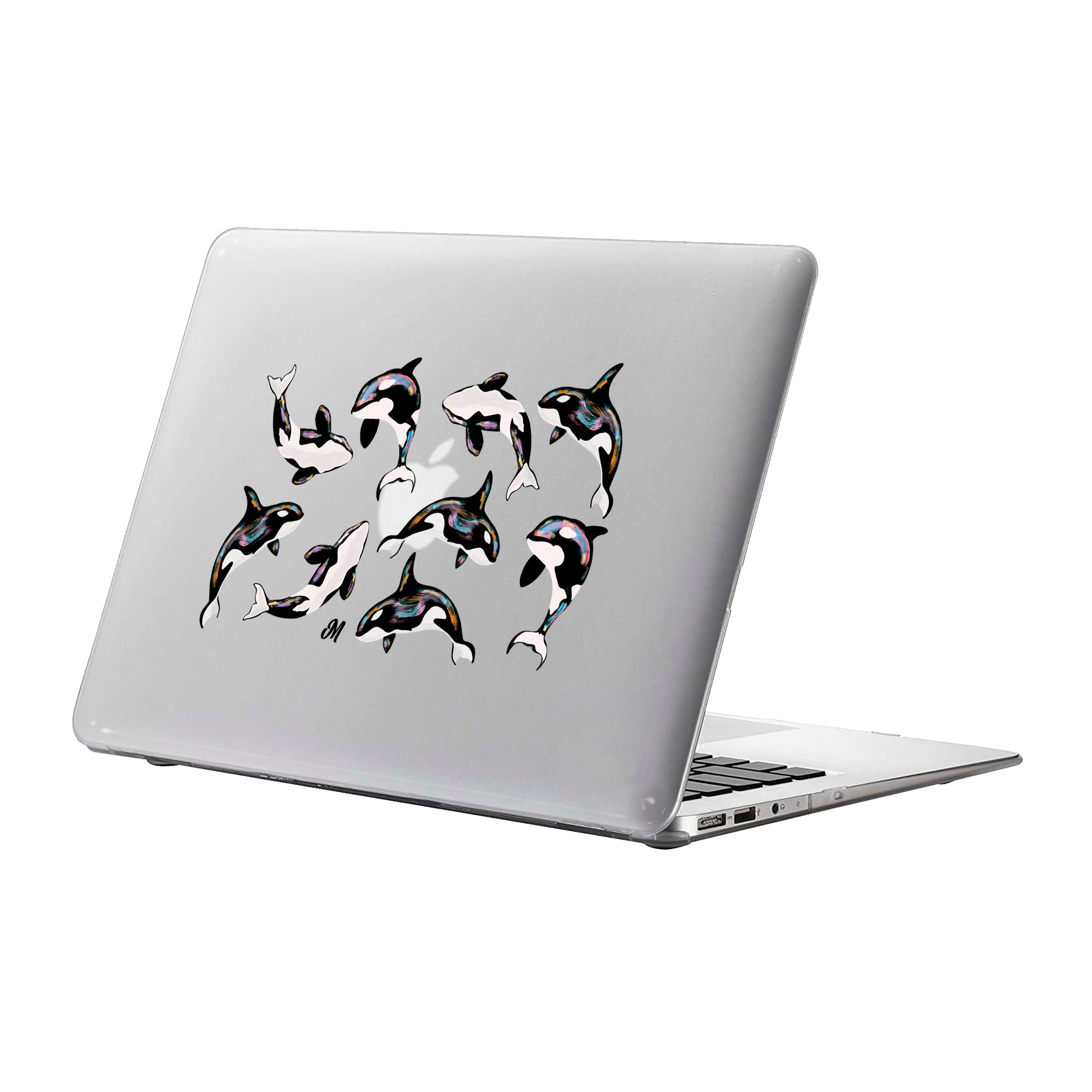 Ballenas MacBook Case - Mandala Cases