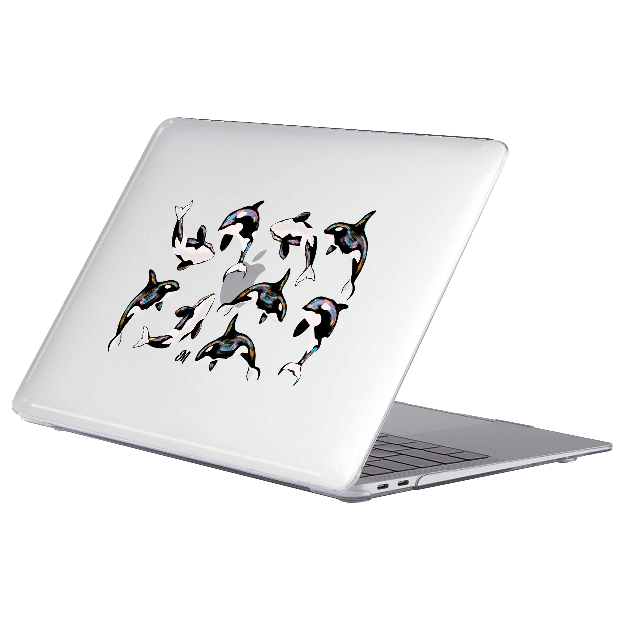 Ballenas MacBook Case - Mandala Cases