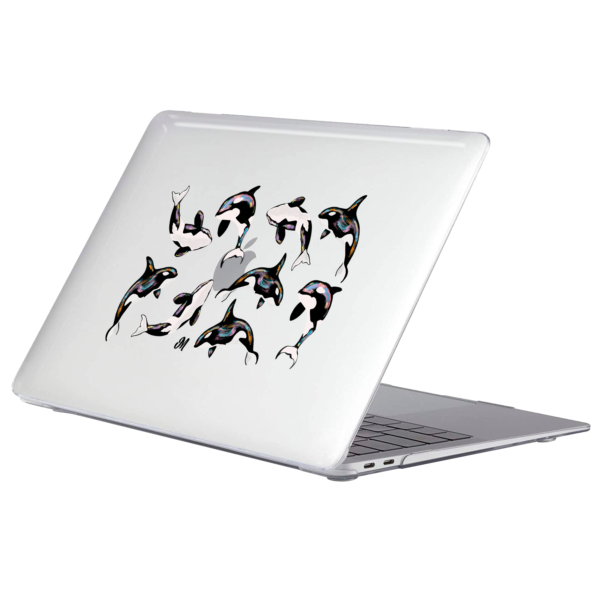 Ballenas MacBook Case - Mandala Cases