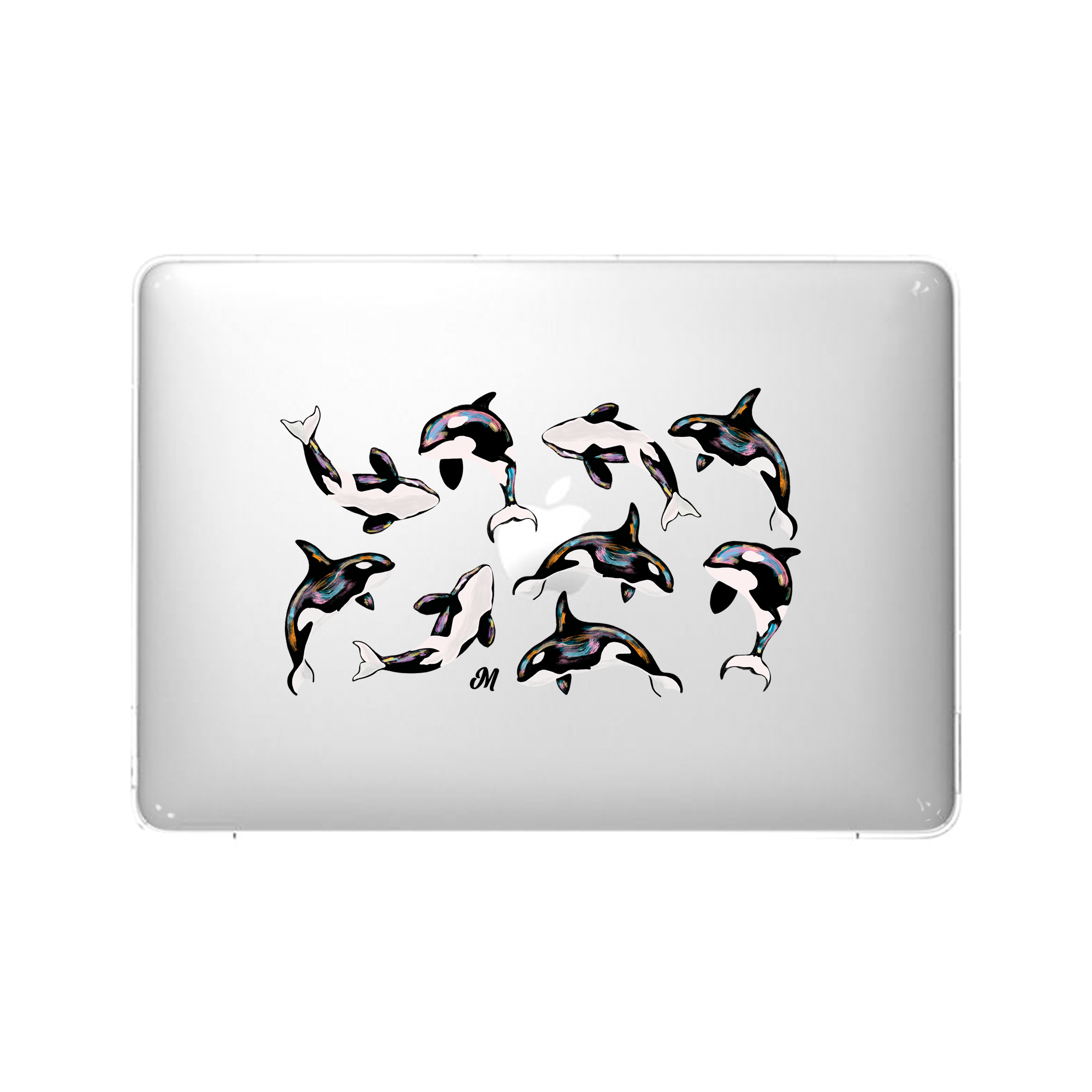 Ballenas MacBook Case - Mandala Cases