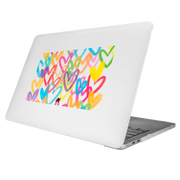 Corazones Arcoíris MacBook Case - Mandala Cases