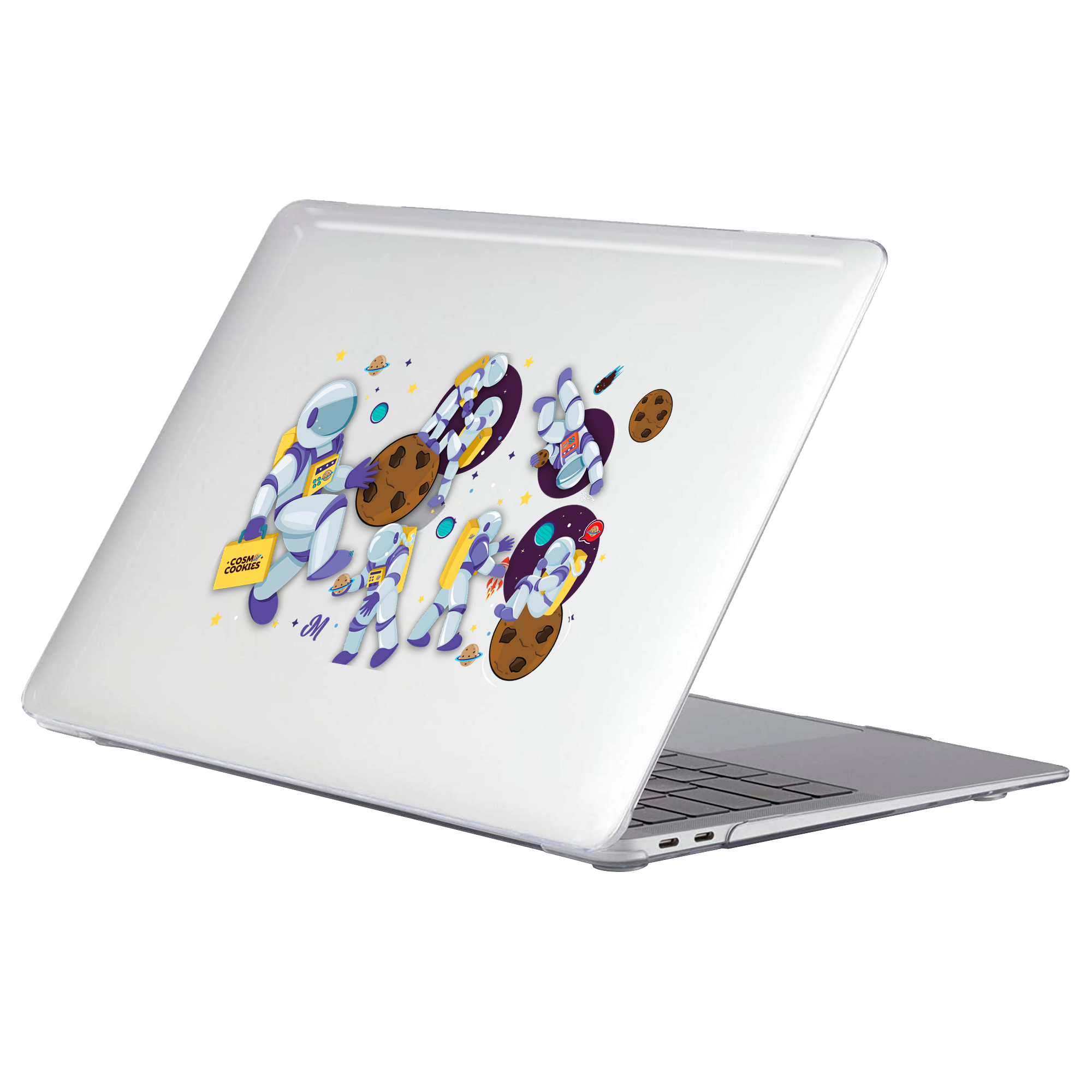 cosmo universo MacBook Case - Mandala Cases