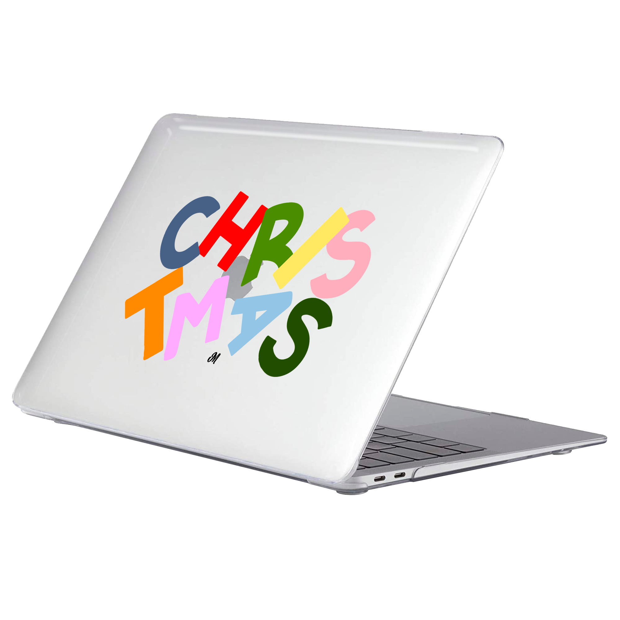 Christmas MacBook Case - Mandala Cases