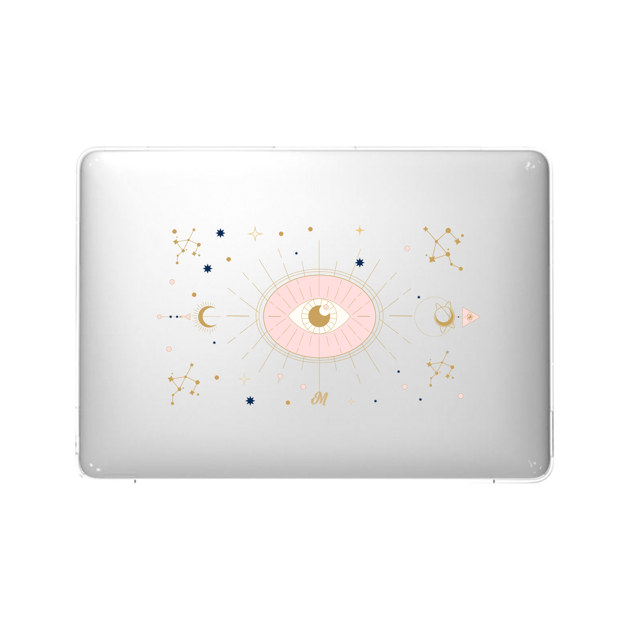 ojo mistico MacBook Case - Mandala Cases