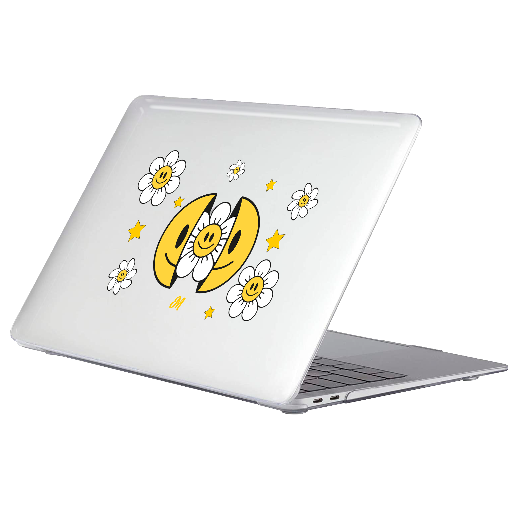 Caras felices aesthetic MacBook Case - Mandala Cases 