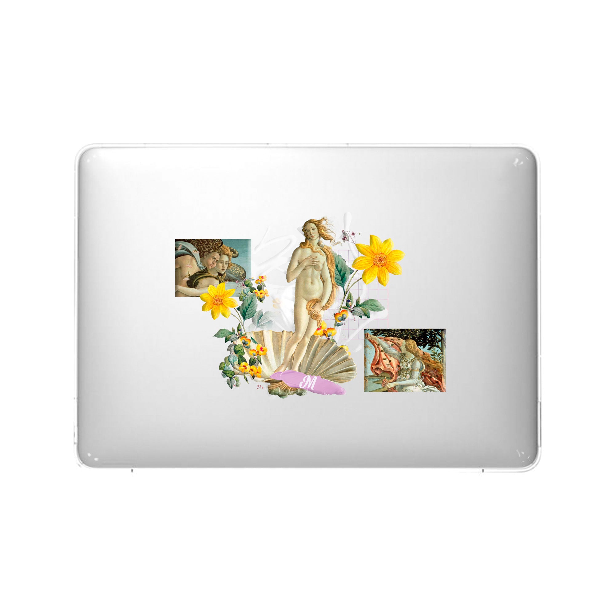 Venus collage MacBook Case