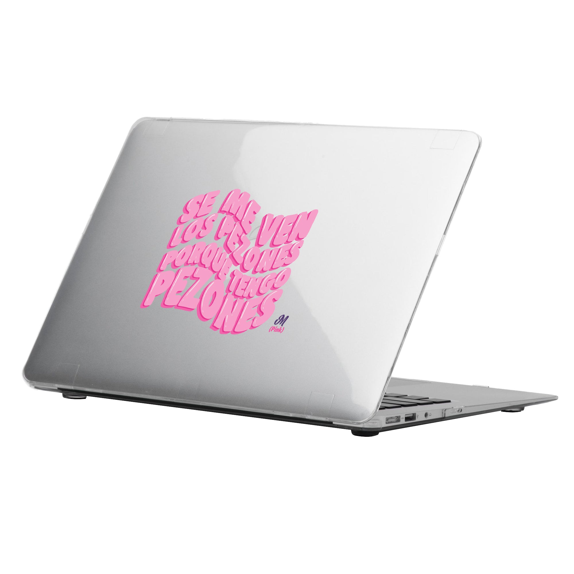 Tengo pezones MacBook Case - Mandala Cases