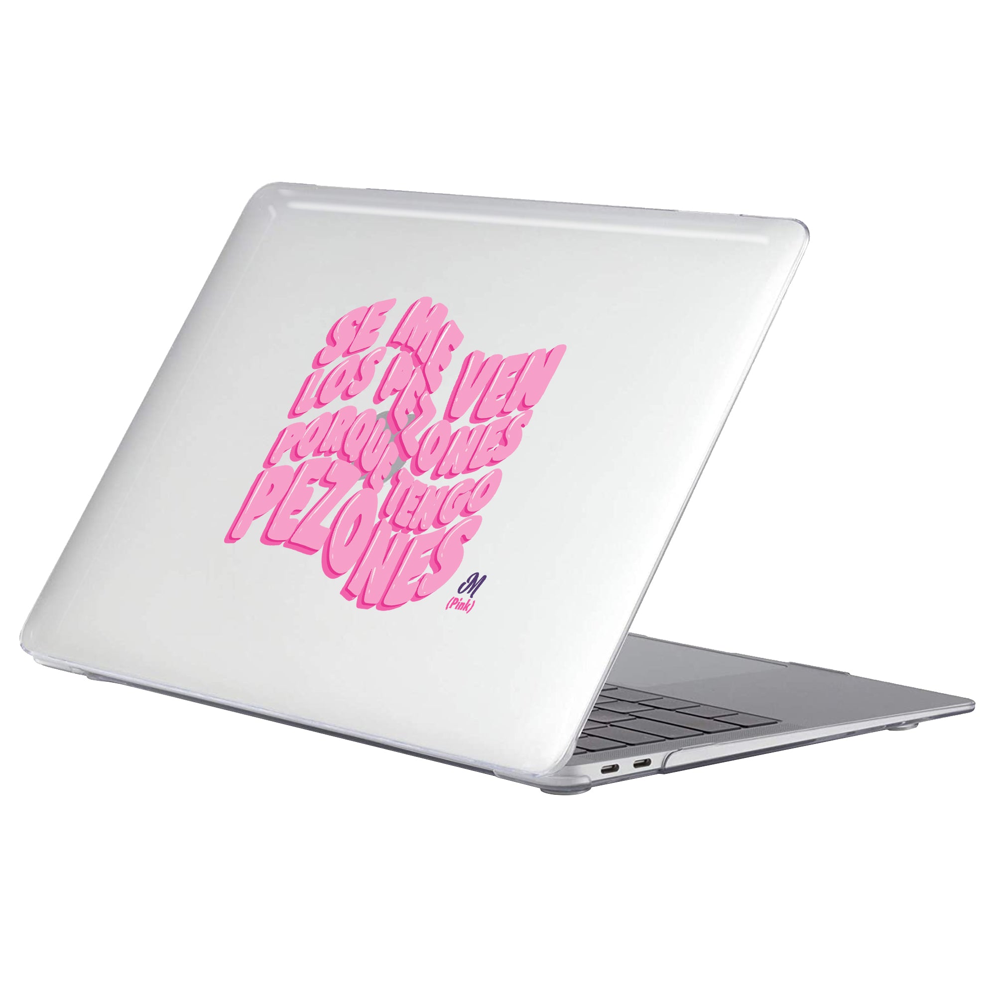 Tengo pezones MacBook Case - Mandala Cases