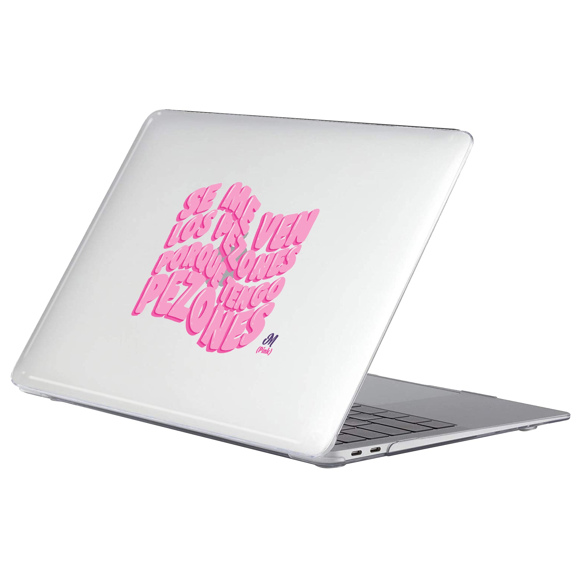 Tengo pezones MacBook Case - Mandala Cases