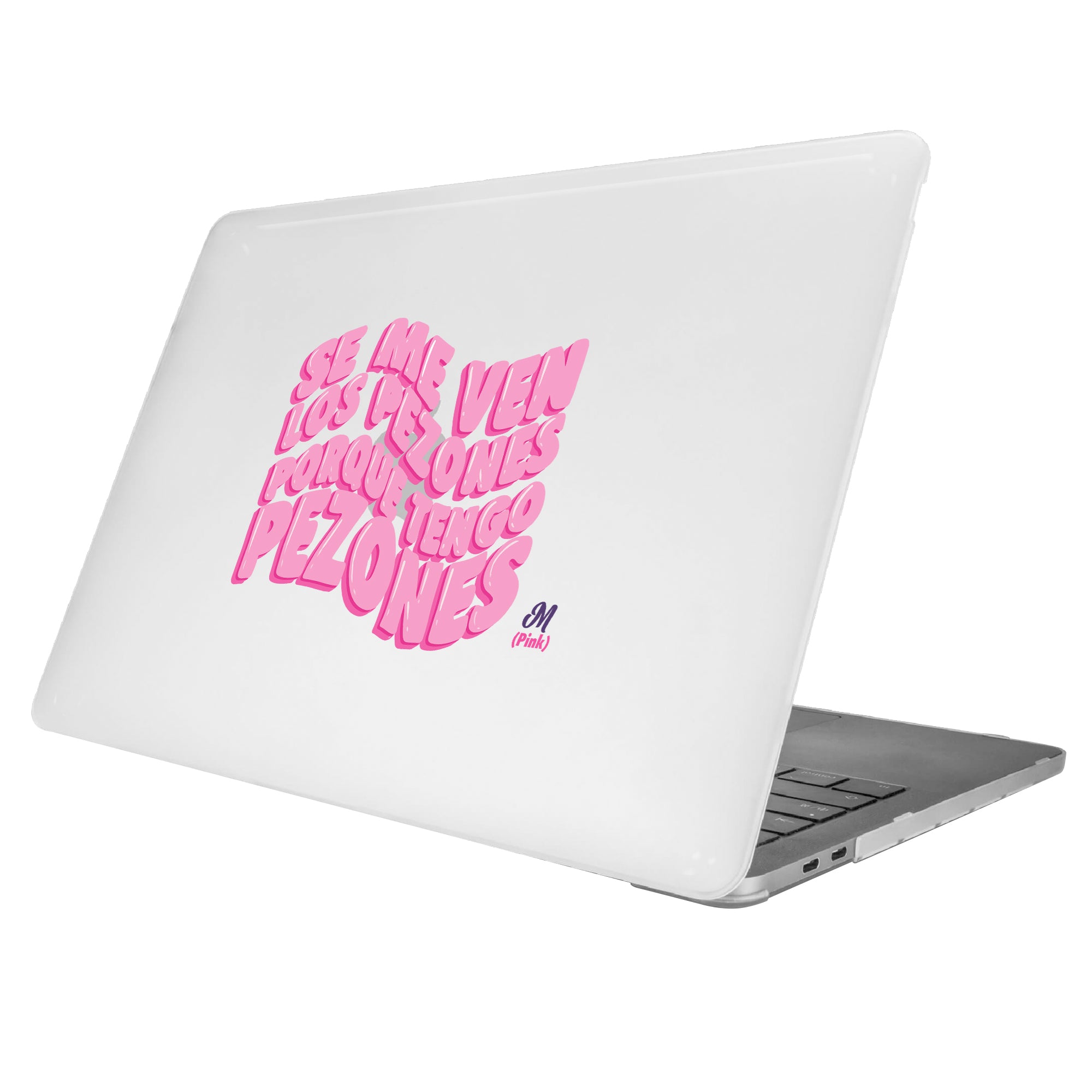 Tengo pezones MacBook Case - Mandala Cases