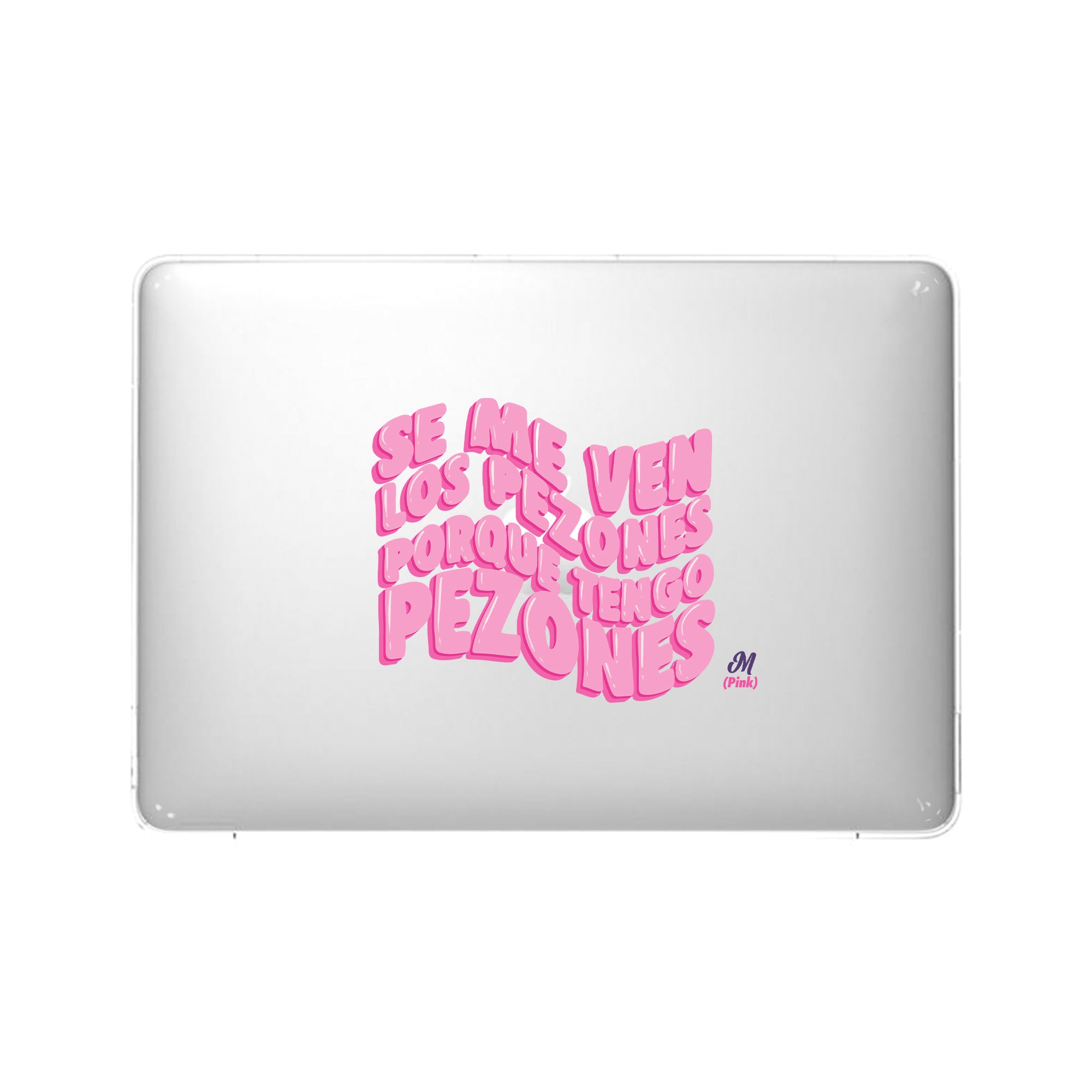 Tengo pezones MacBook Case - Mandala Cases