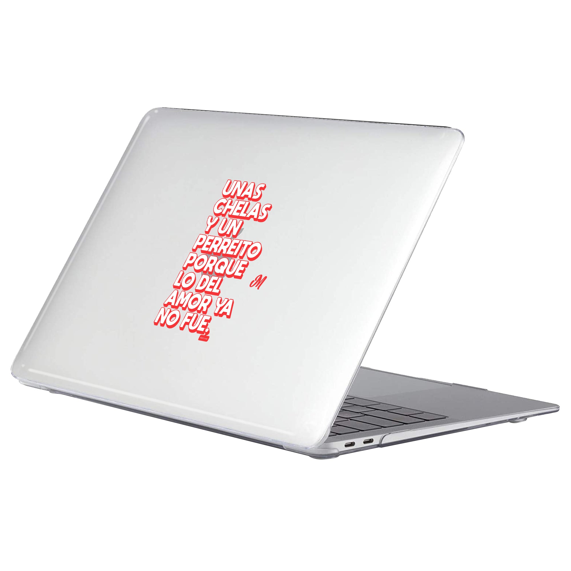 Perreo y Polas MacBook Case - Mandala Cases