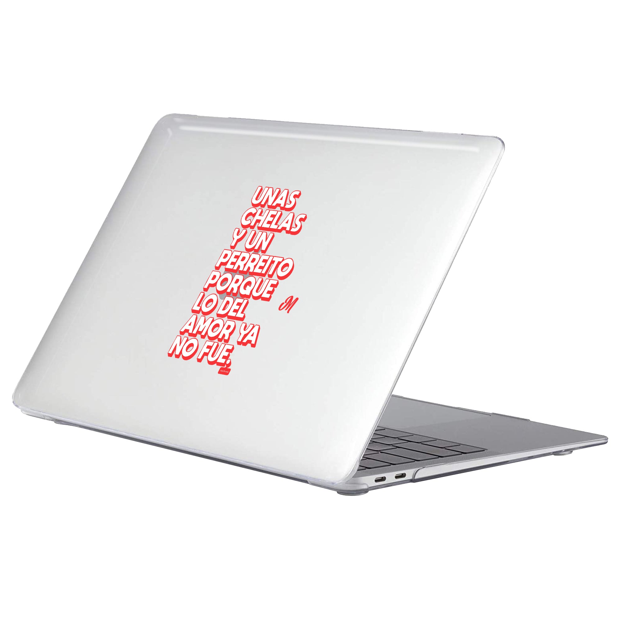 Perreo y Polas MacBook Case - Mandala Cases