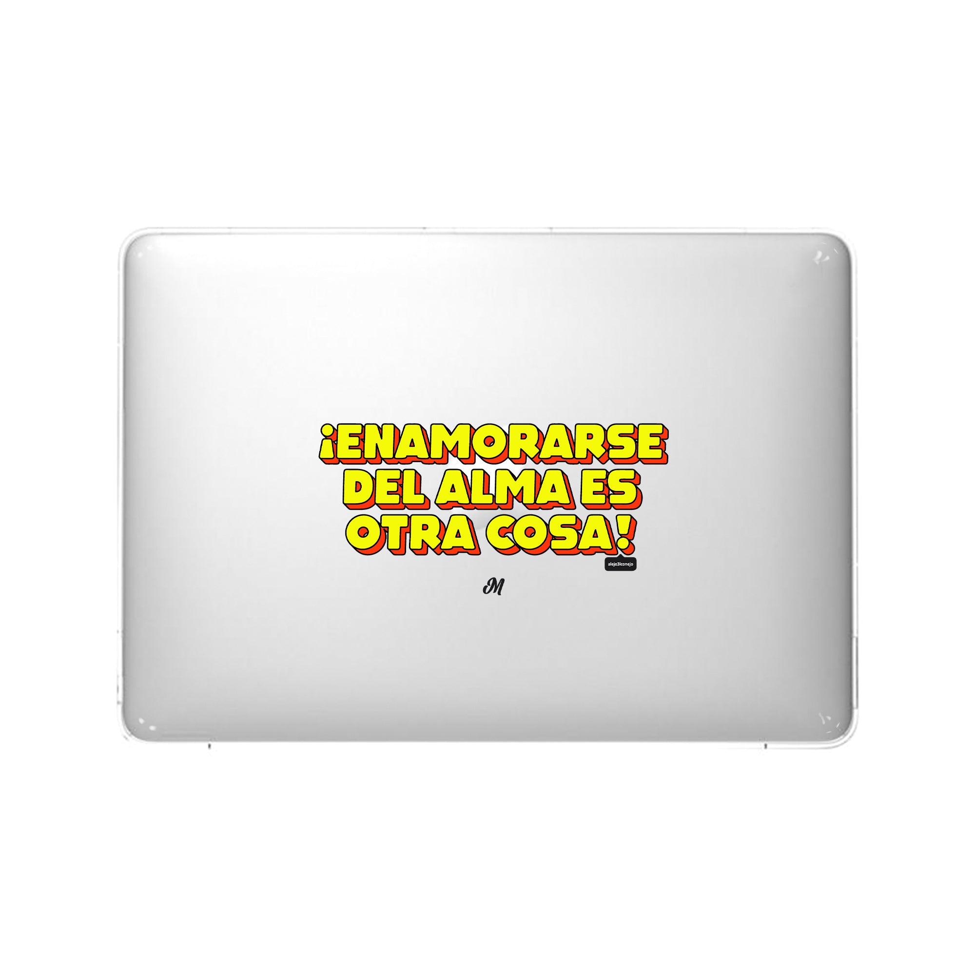 Una cosa sabrosa MacBook Case - Mandala Cases