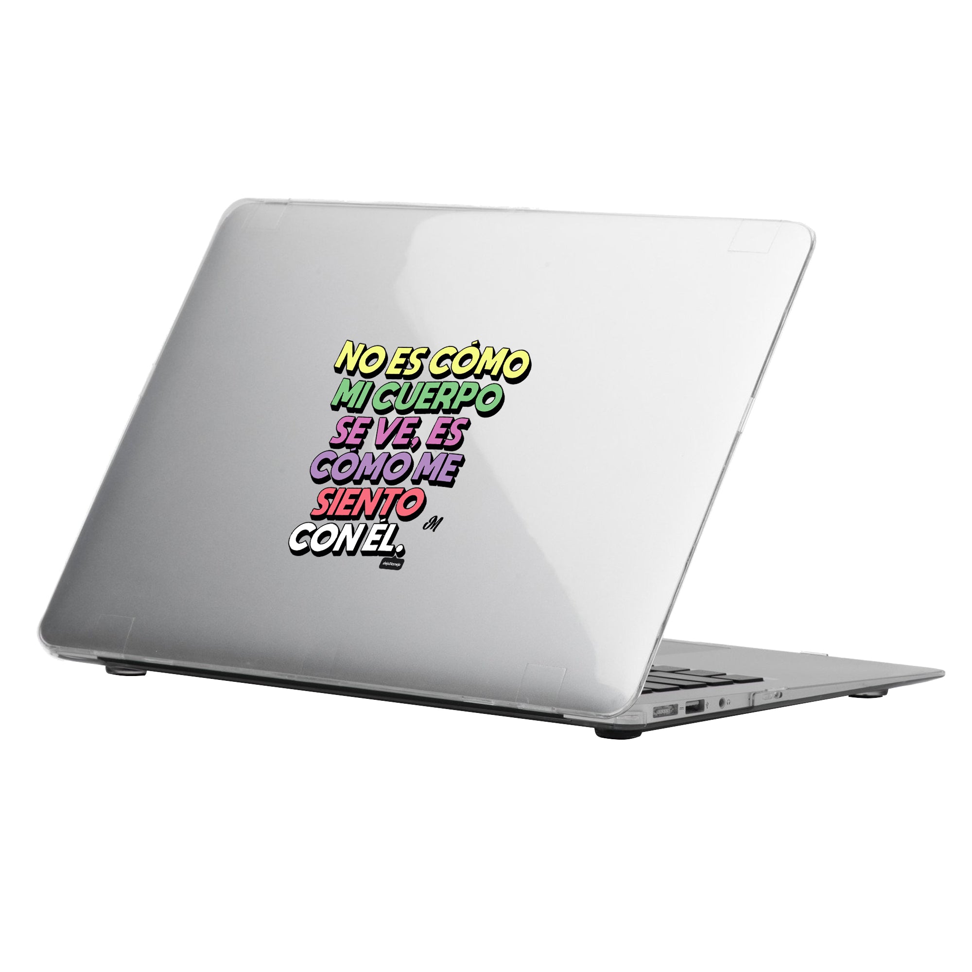 Vive tu cuerpo MacBook Case - Mandala Cases