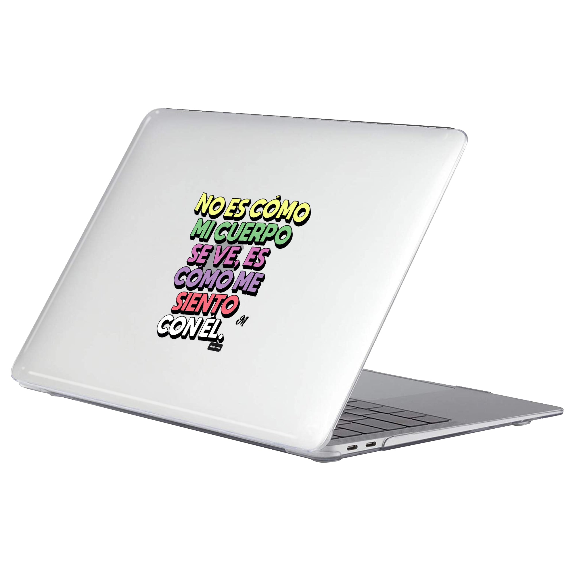 Vive tu cuerpo MacBook Case - Mandala Cases