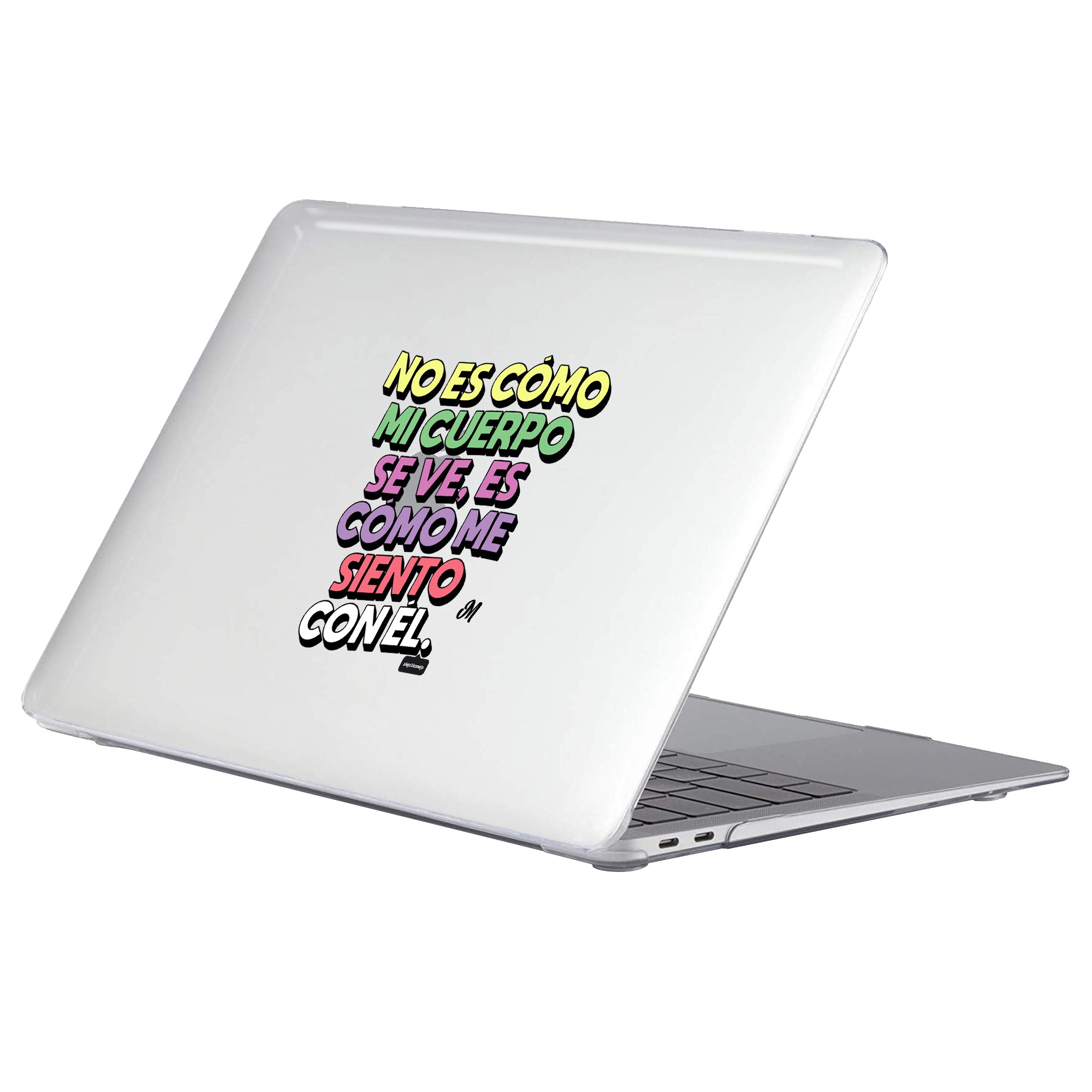 Vive tu cuerpo MacBook Case - Mandala Cases