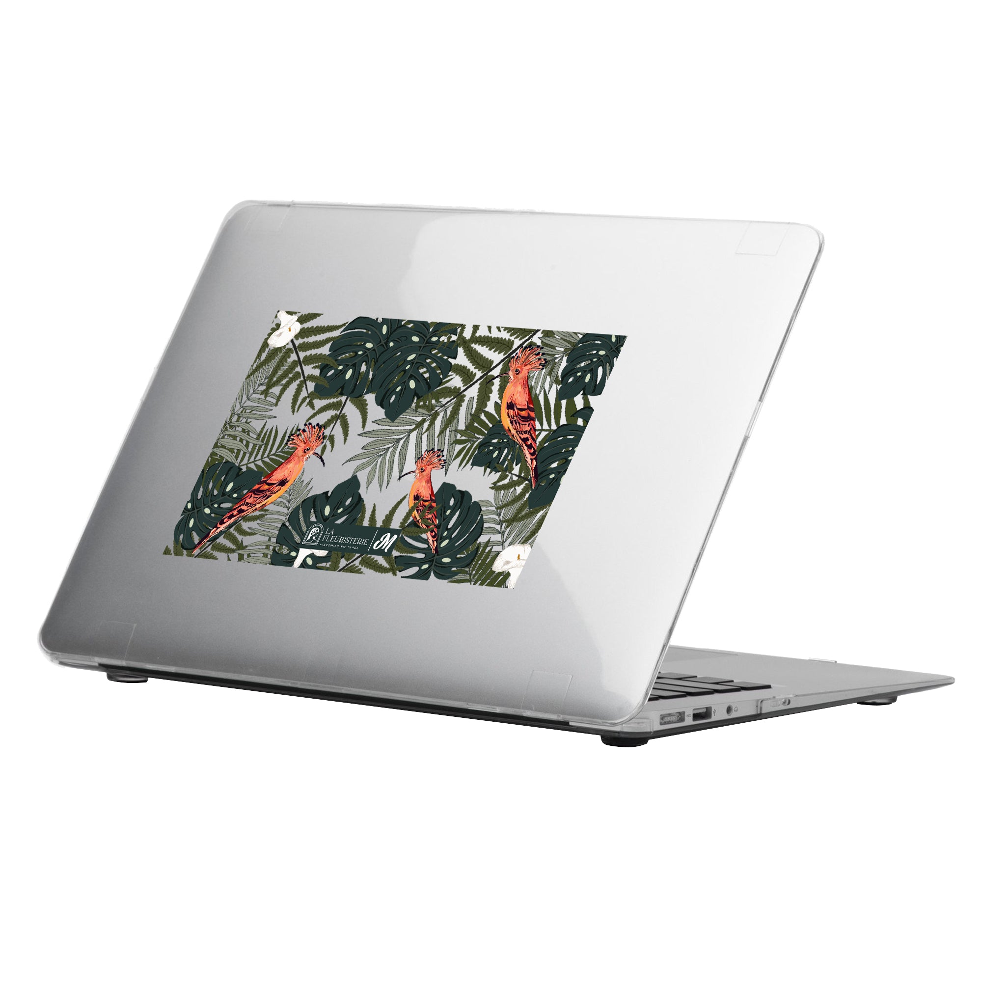 Pájaro tropical MacBook Case - Mandala Cases