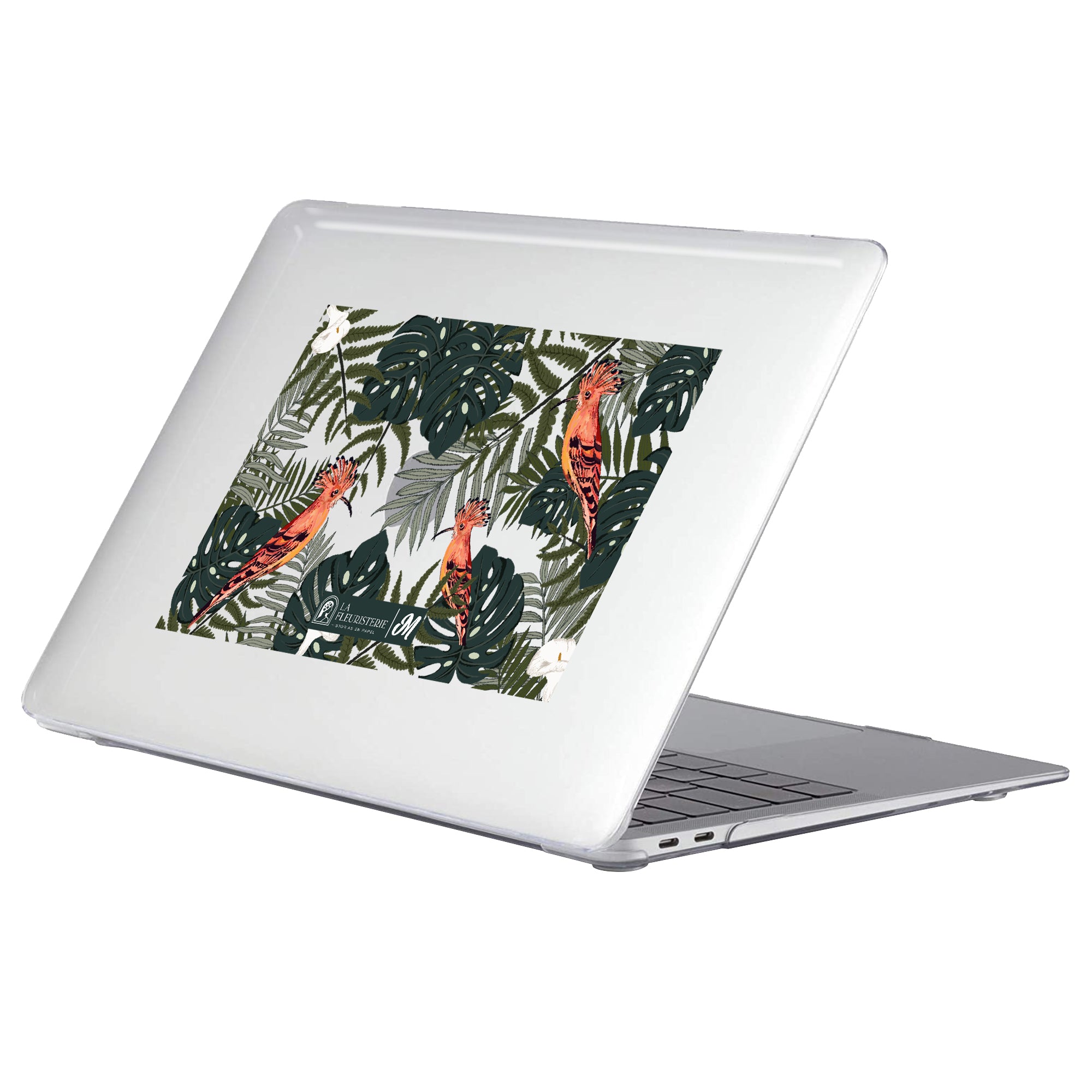 Pájaro tropical MacBook Case - Mandala Cases