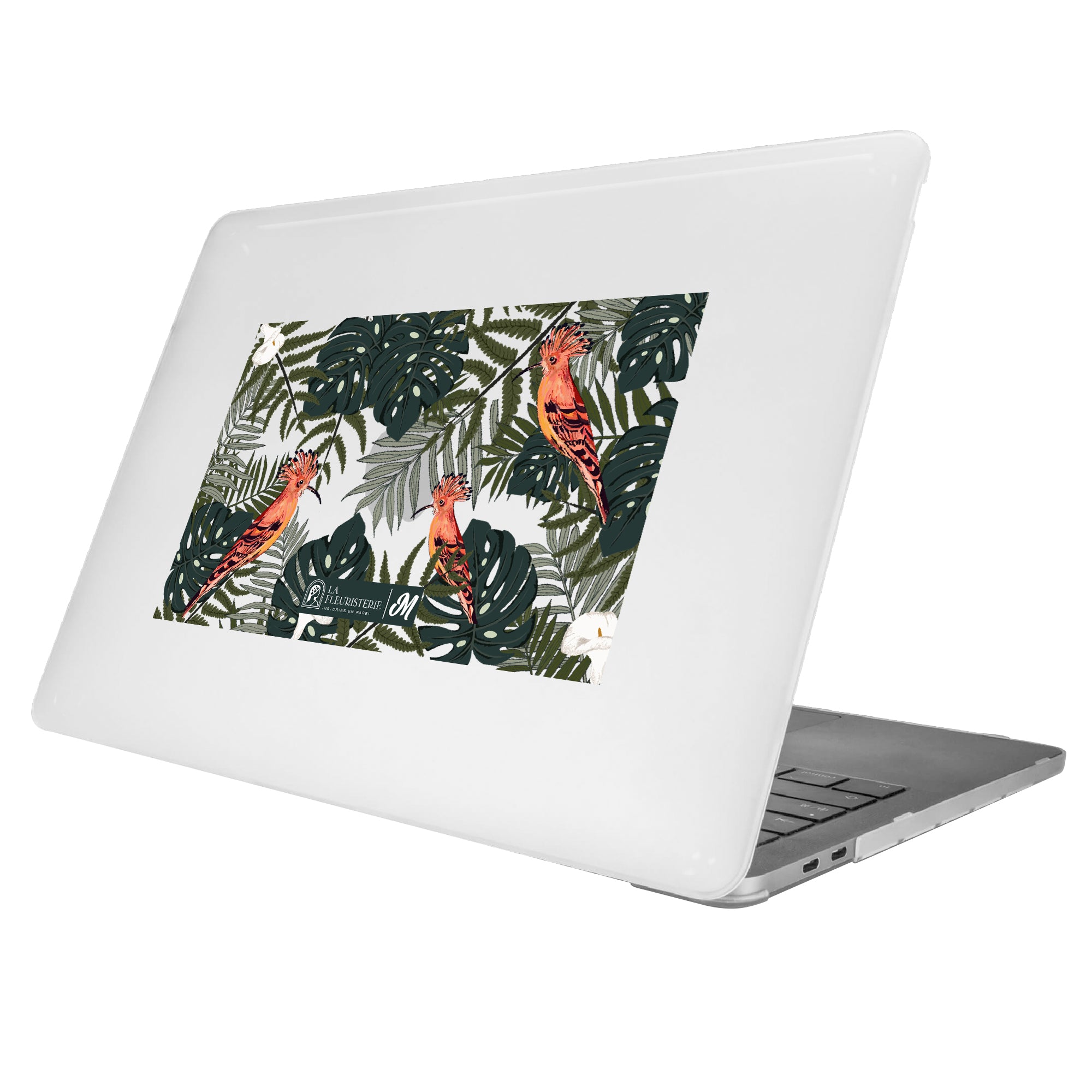 Pájaro tropical MacBook Case - Mandala Cases