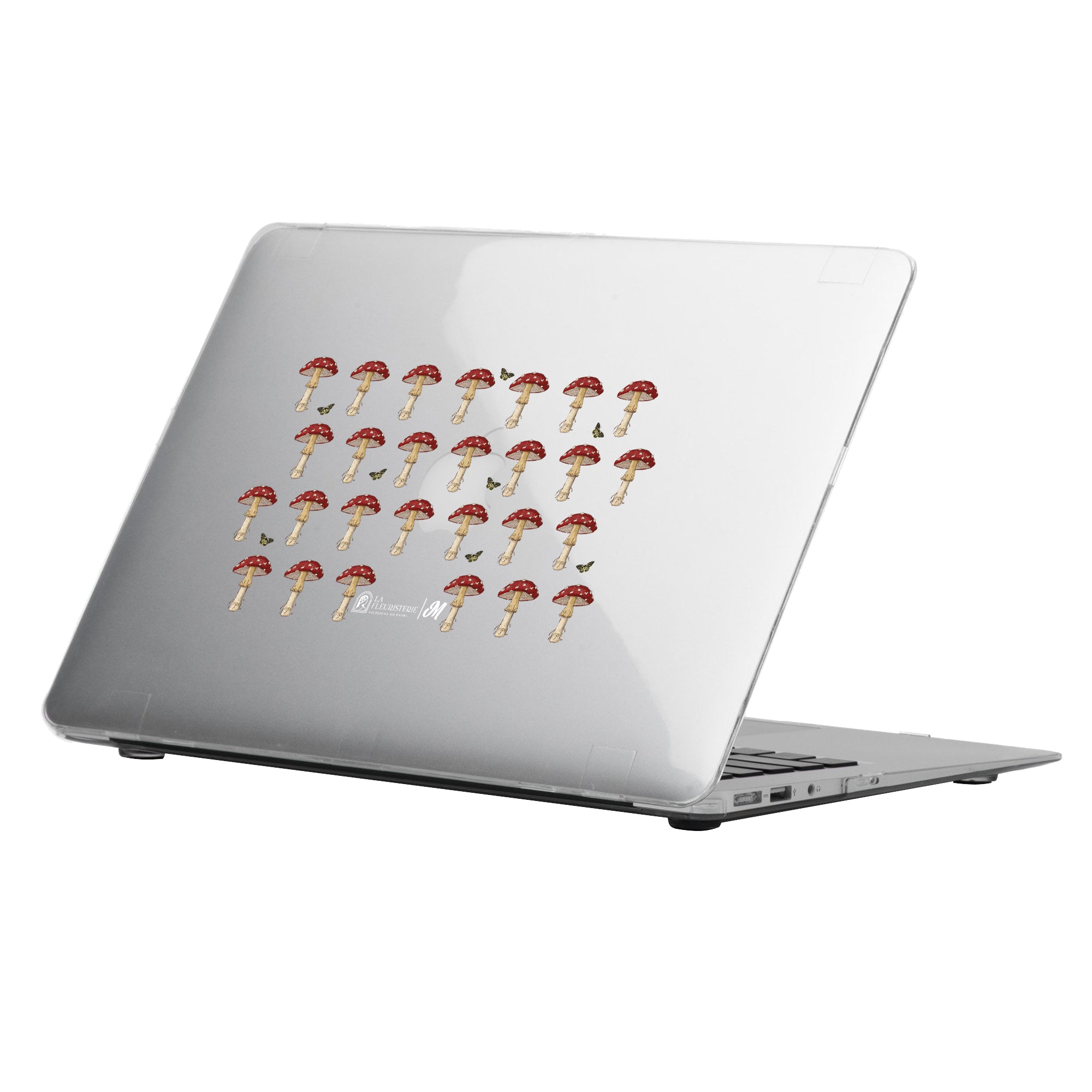 hongo patron MacBook Case - Mandala Cases