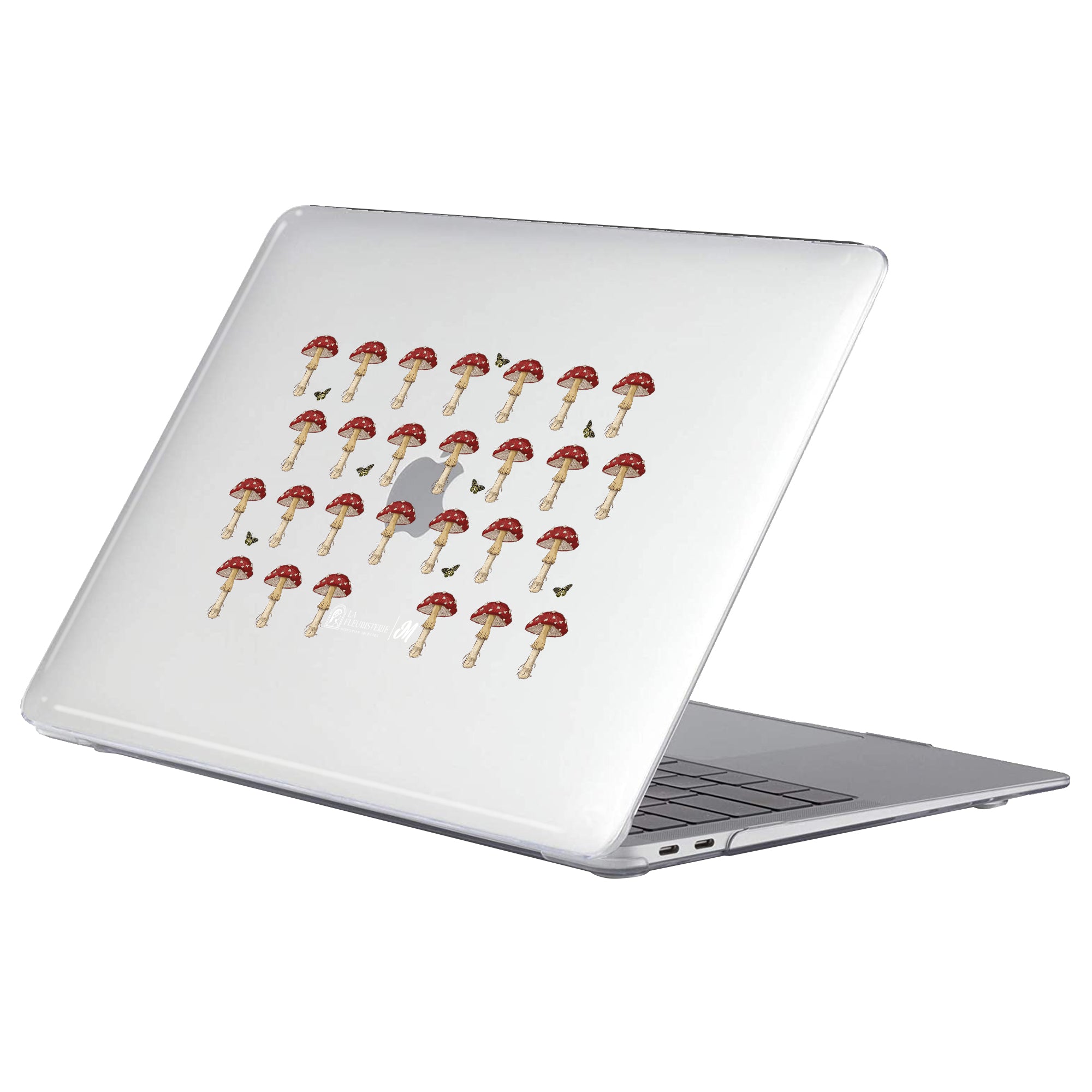 hongo patron MacBook Case - Mandala Cases