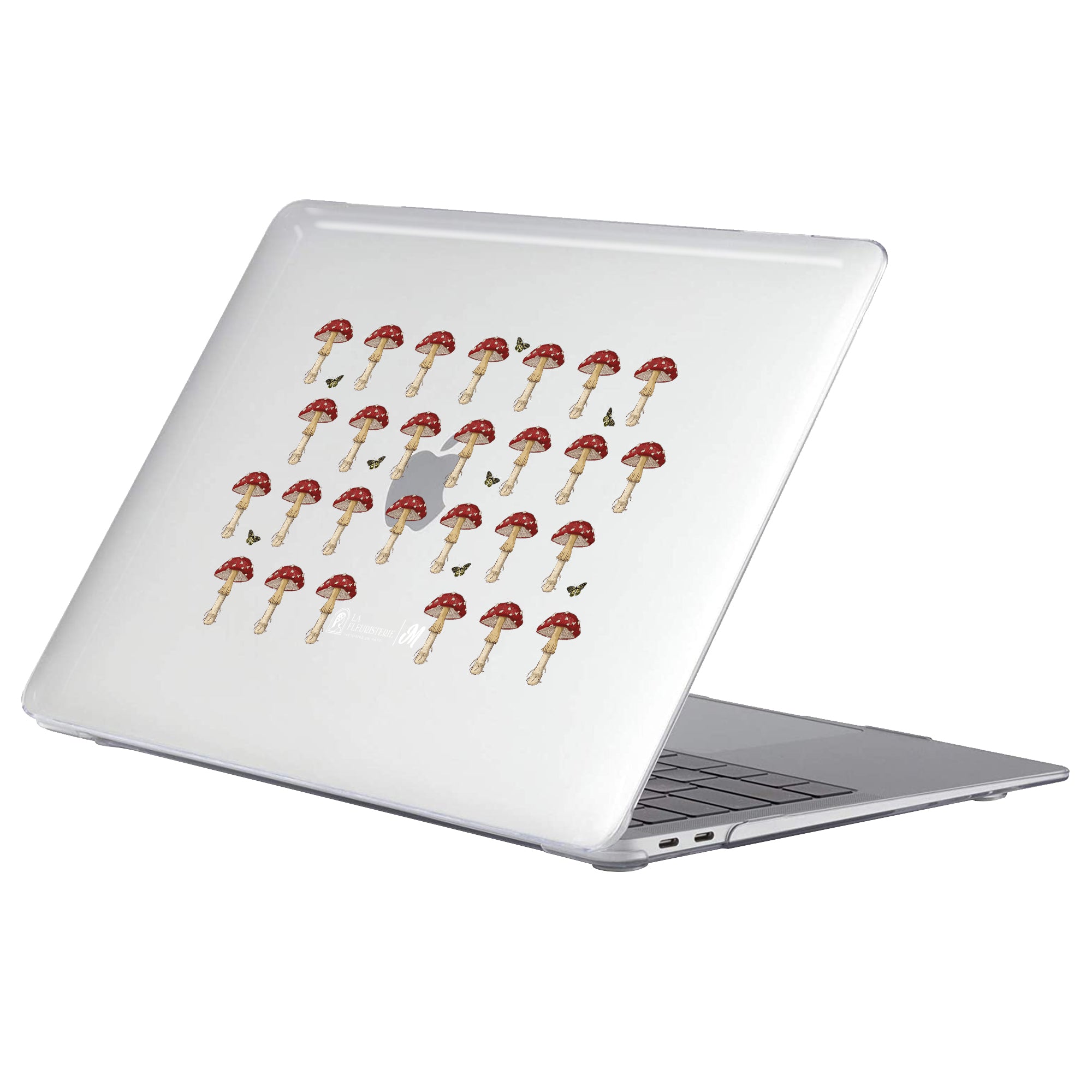 hongo patron MacBook Case - Mandala Cases