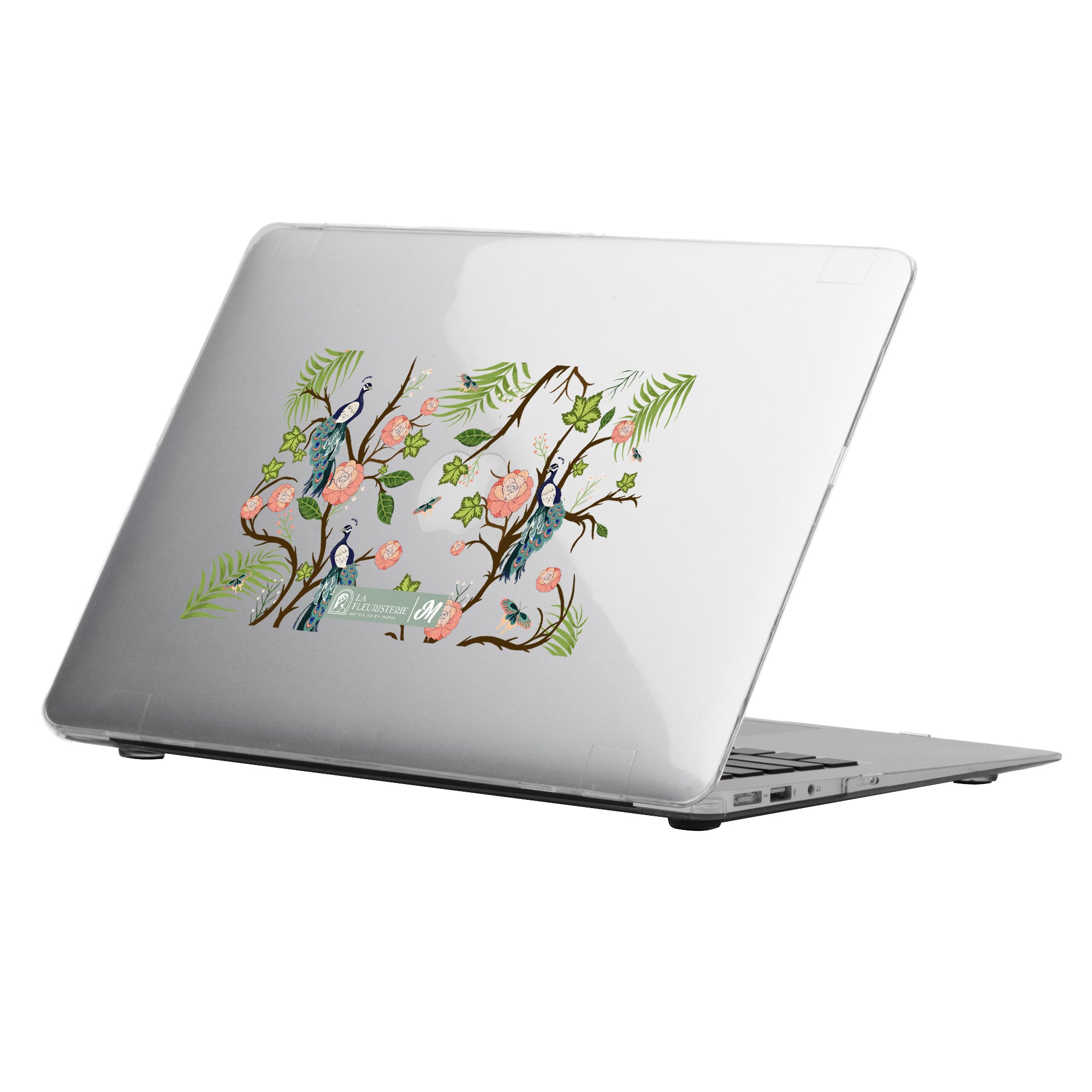 pavo real MacBook Case - Mandala Cases