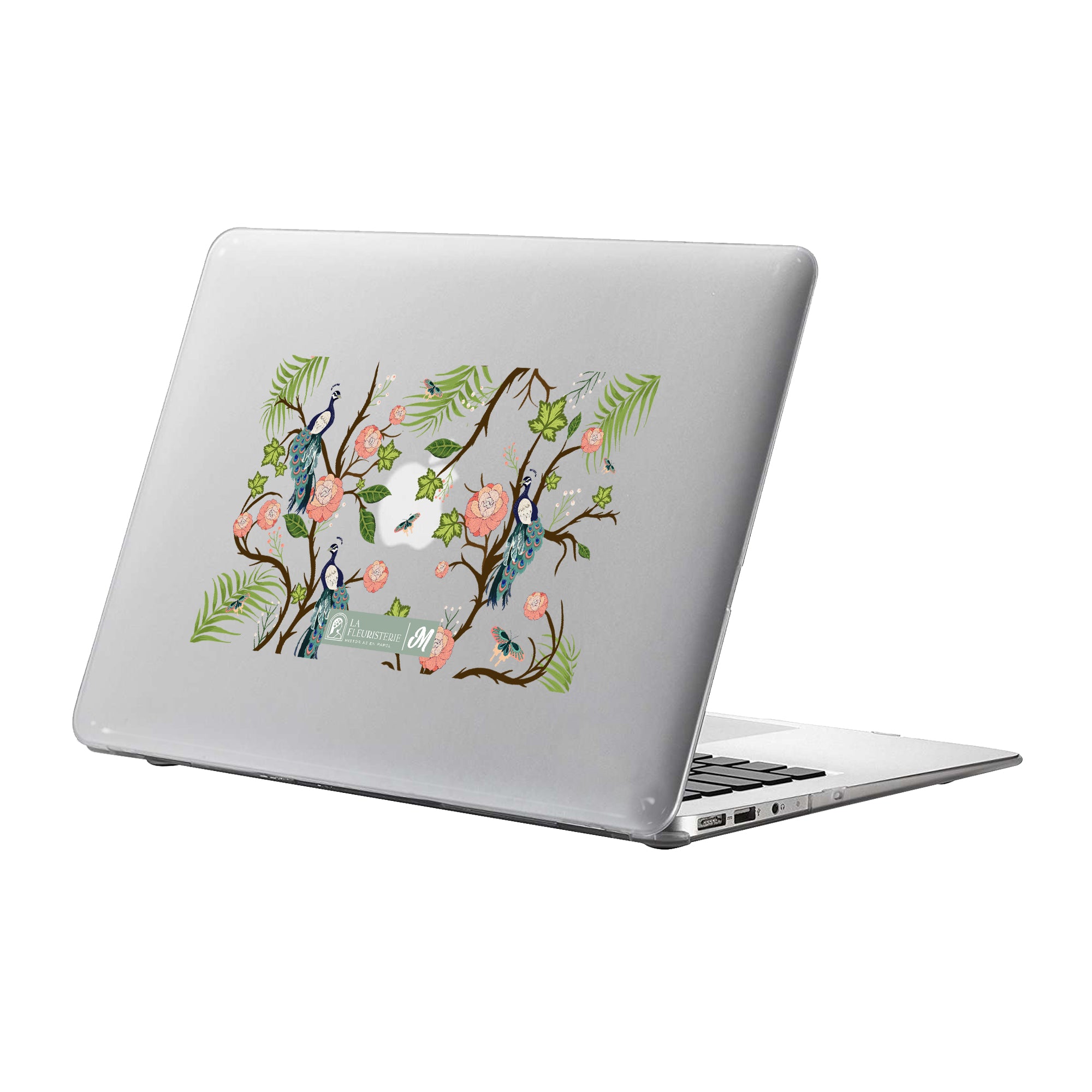 pavo real MacBook Case - Mandala Cases