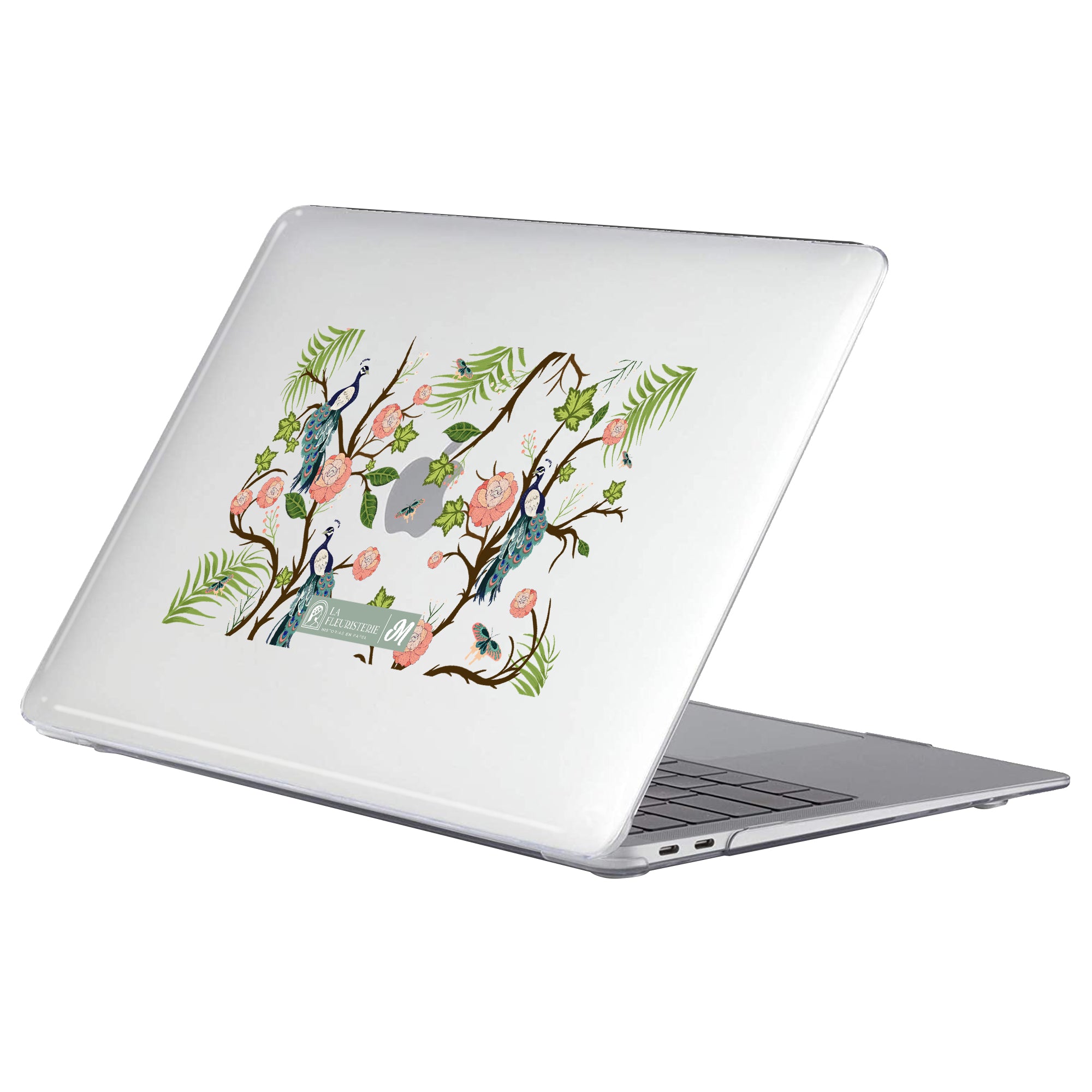 pavo real MacBook Case - Mandala Cases