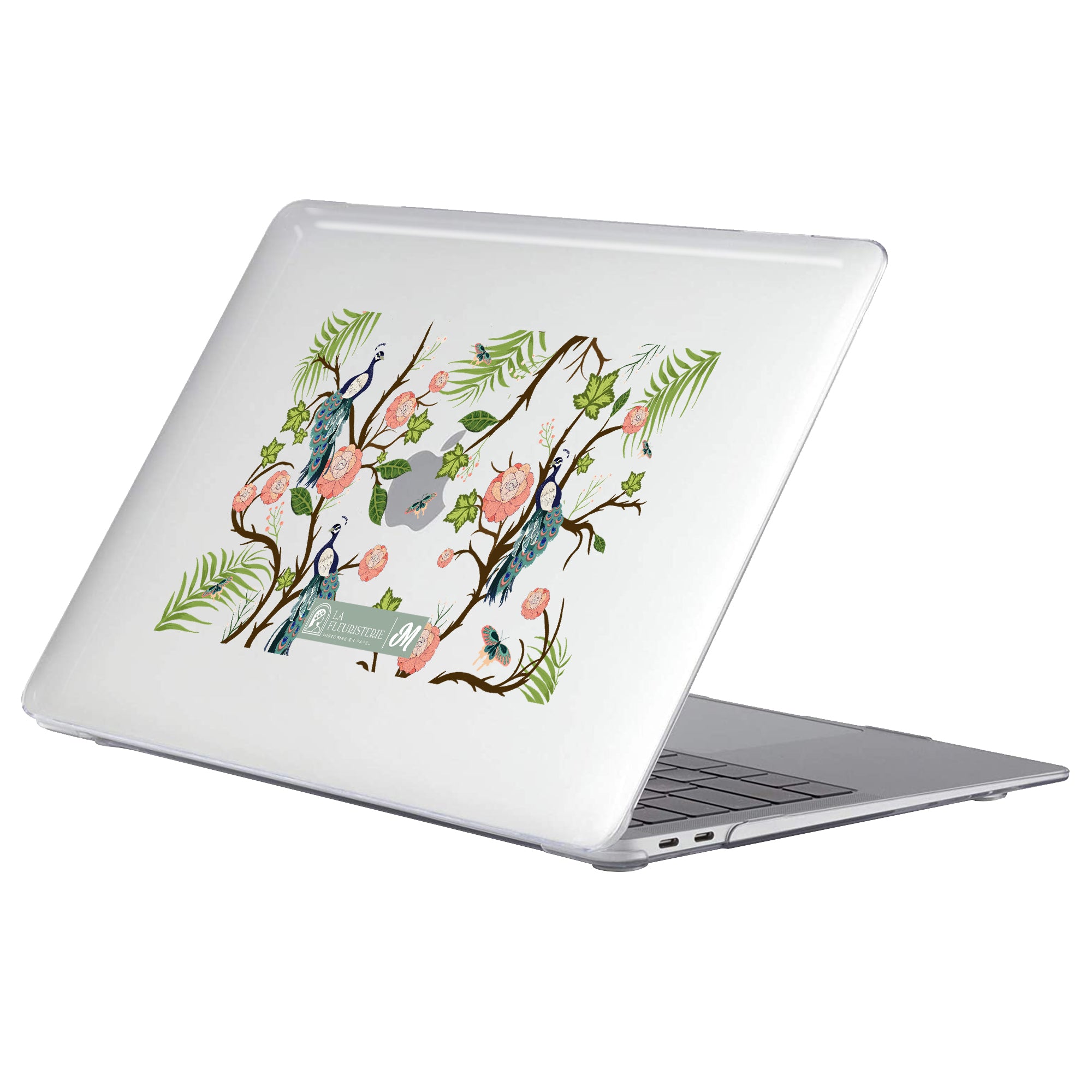 pavo real MacBook Case - Mandala Cases