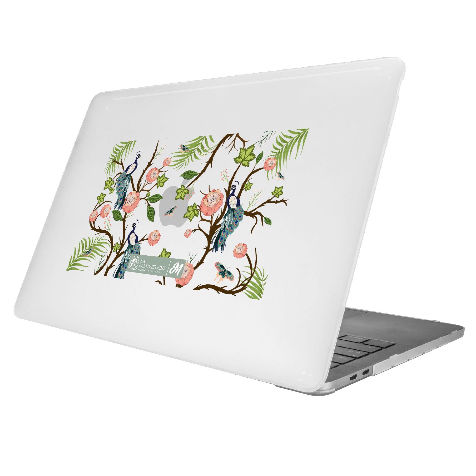 pavo real MacBook Case - Mandala Cases