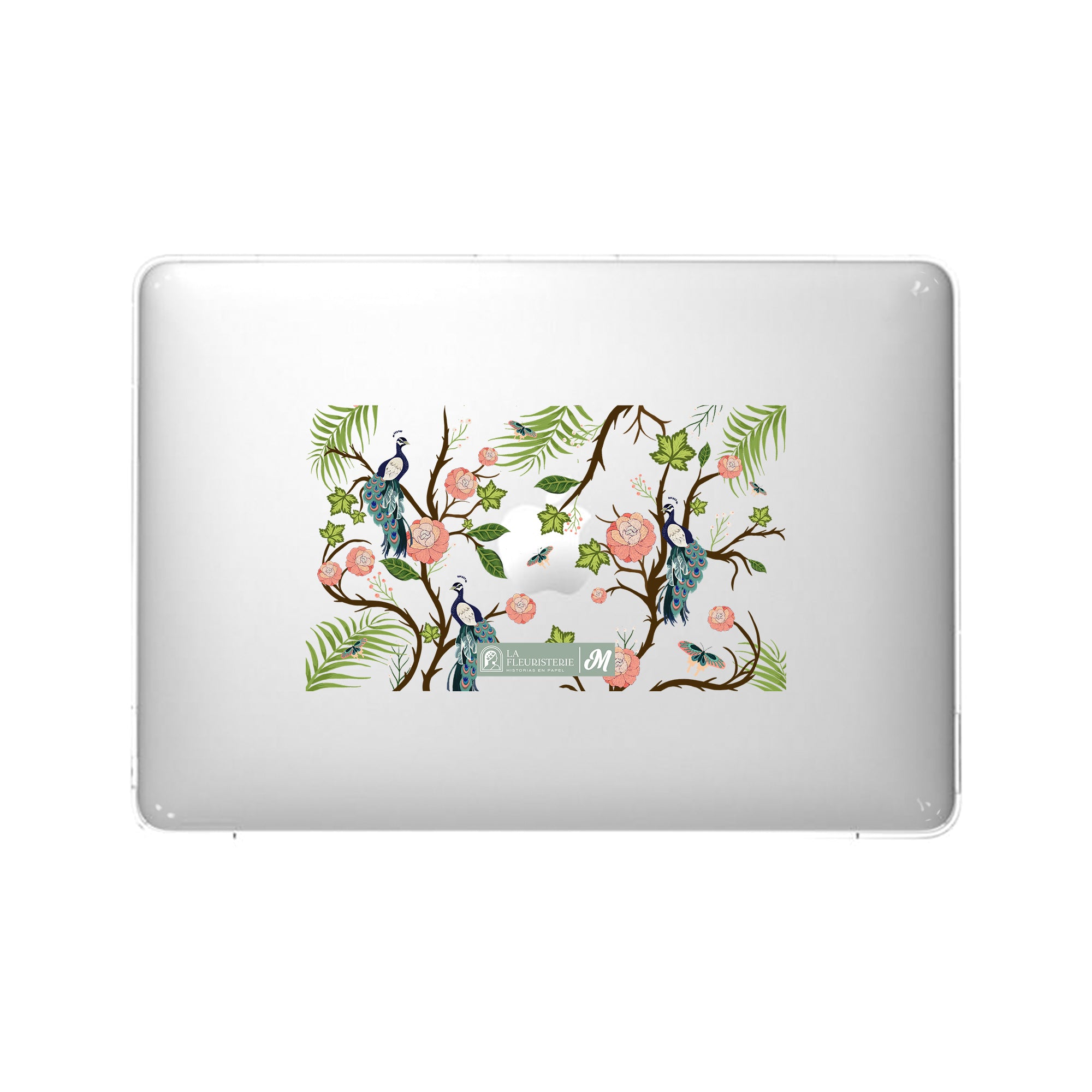 pavo real MacBook Case - Mandala Cases