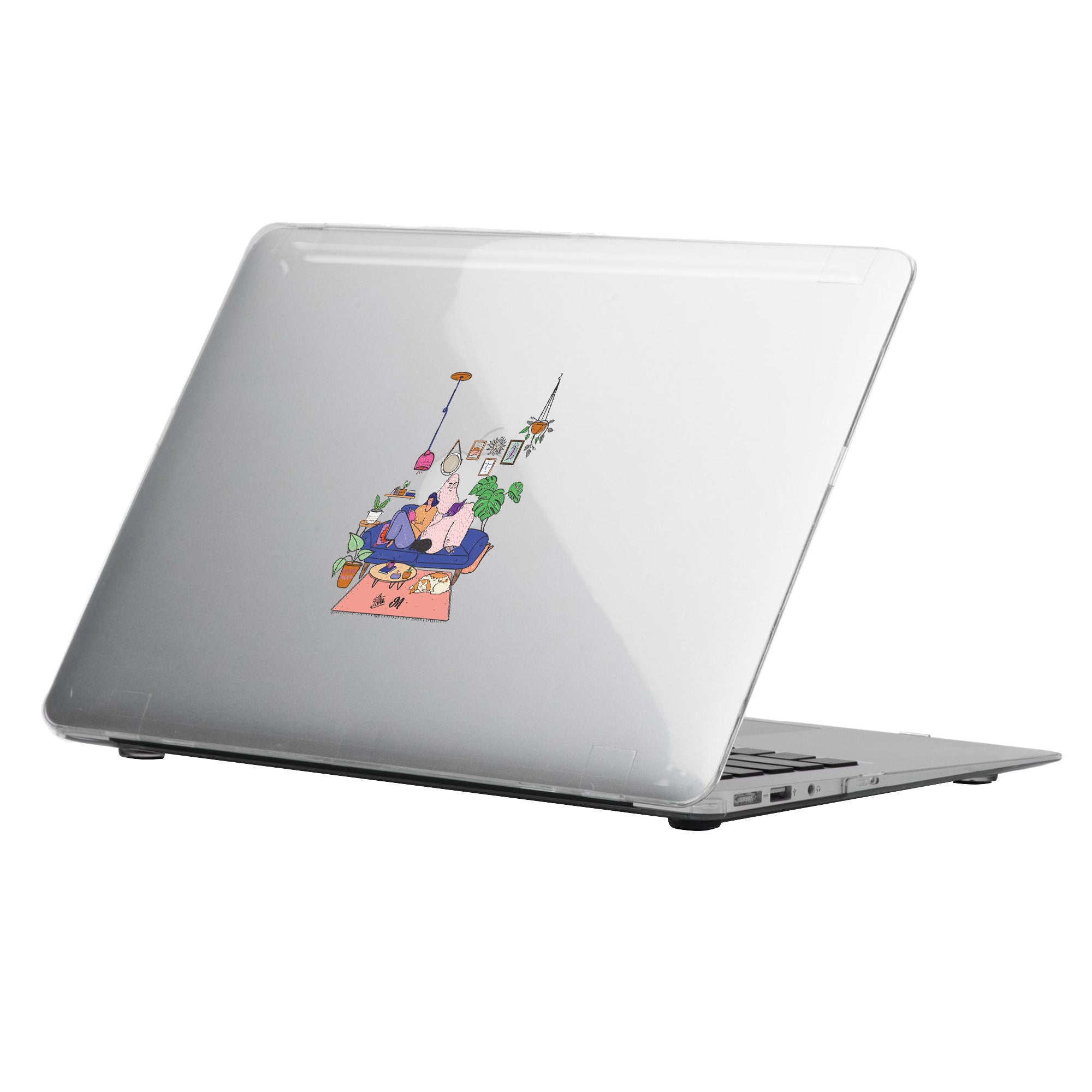 Beat Your Fears MacBook Case - Mandala Cases