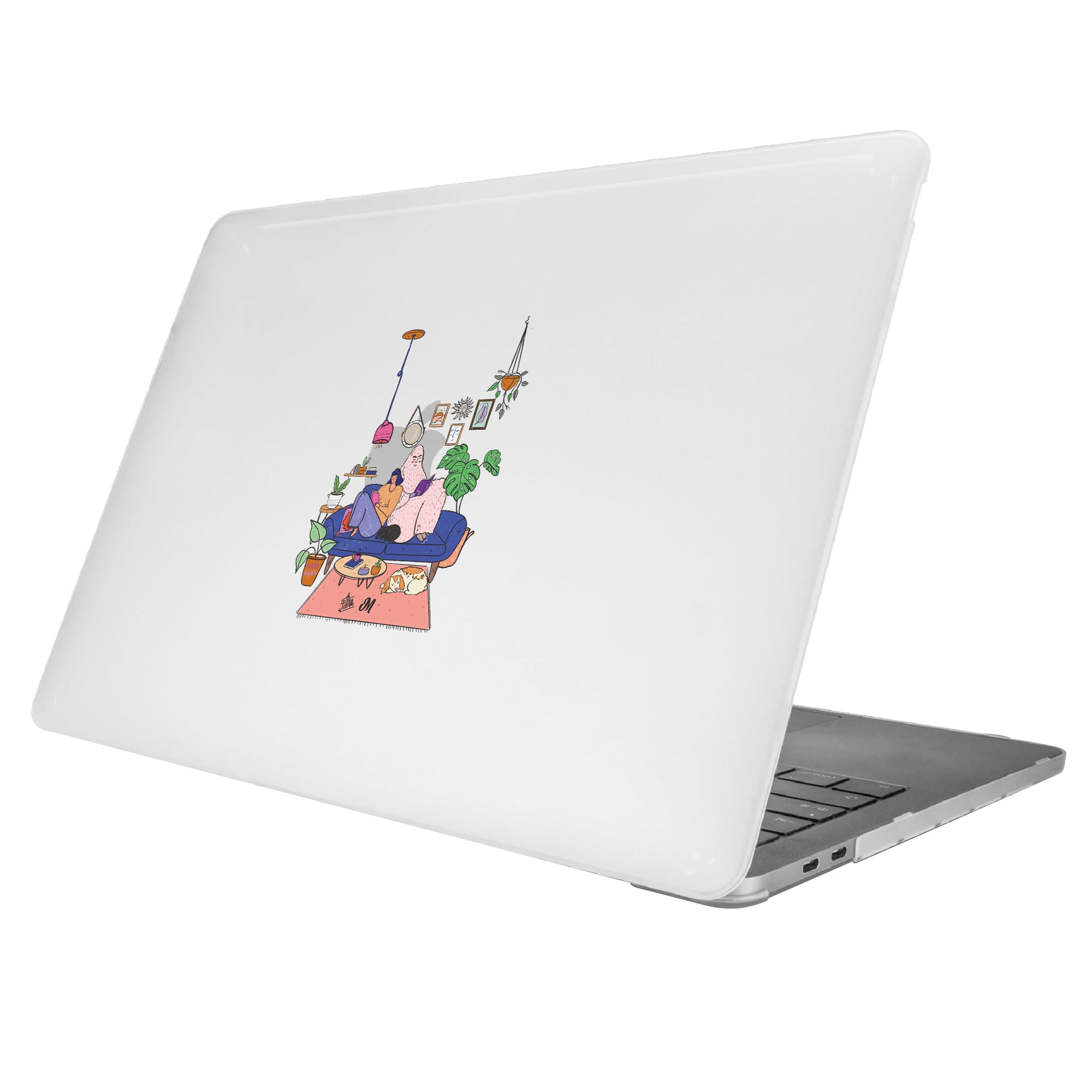 Beat Your Fears MacBook Case - Mandala Cases