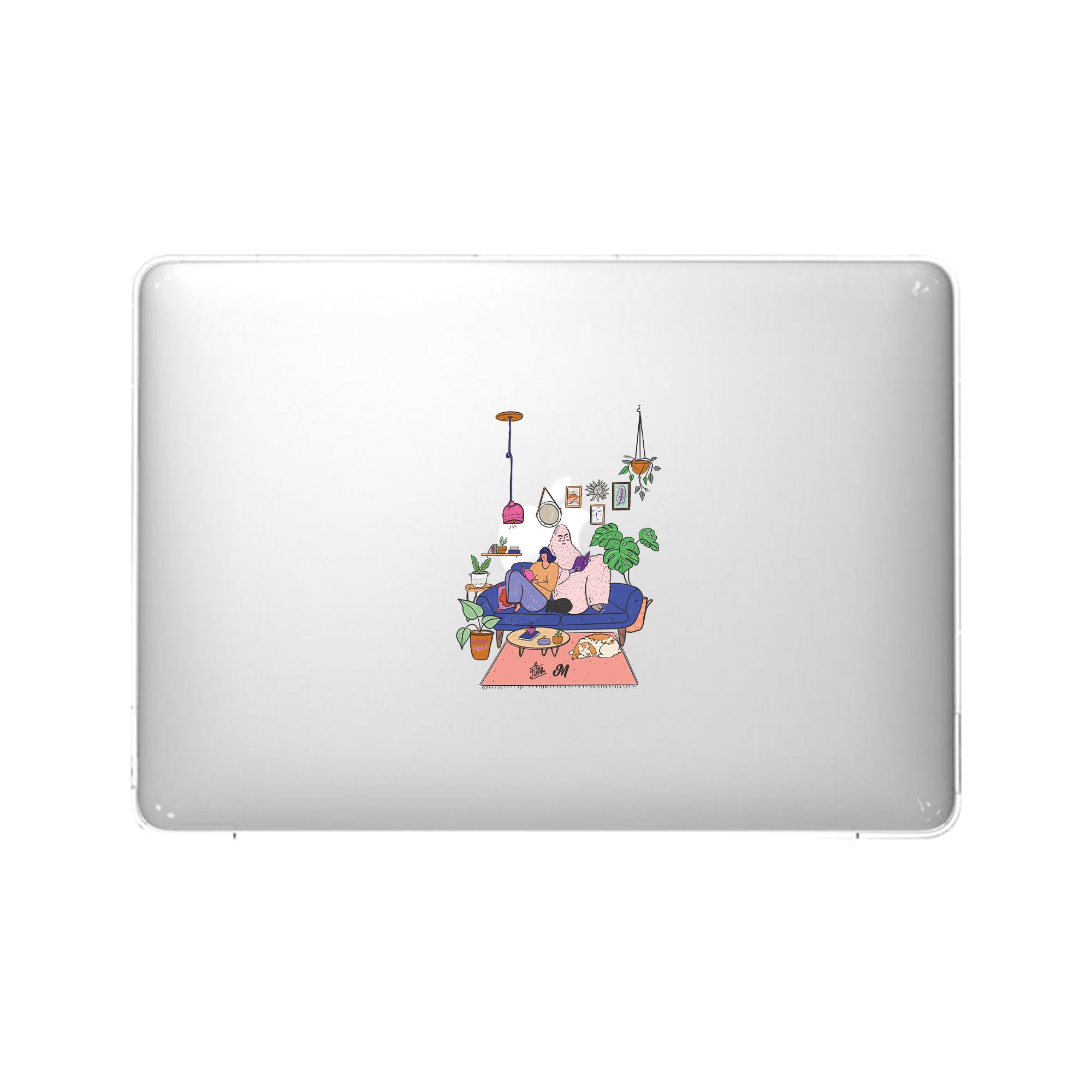 Beat Your Fears MacBook Case - Mandala Cases