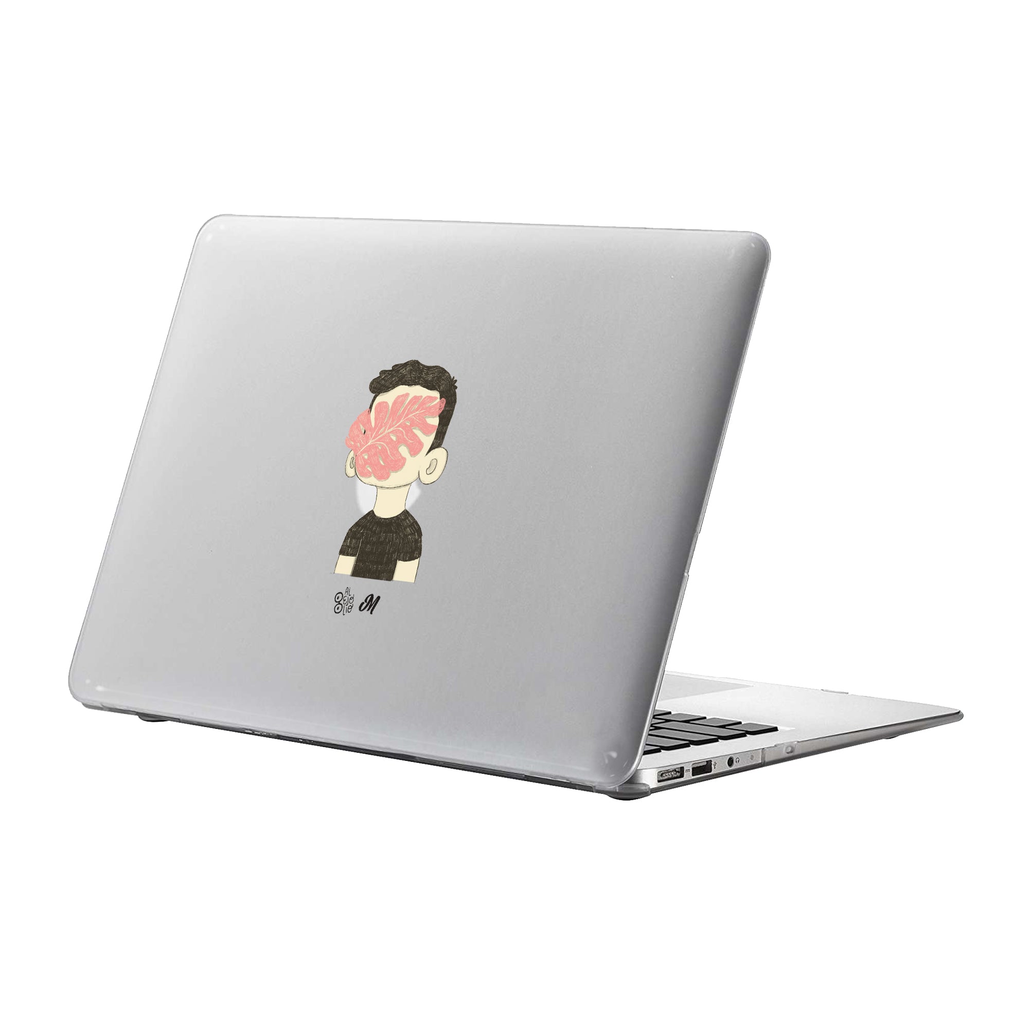 Cara de Planta MacBook Case - Mandala Cases