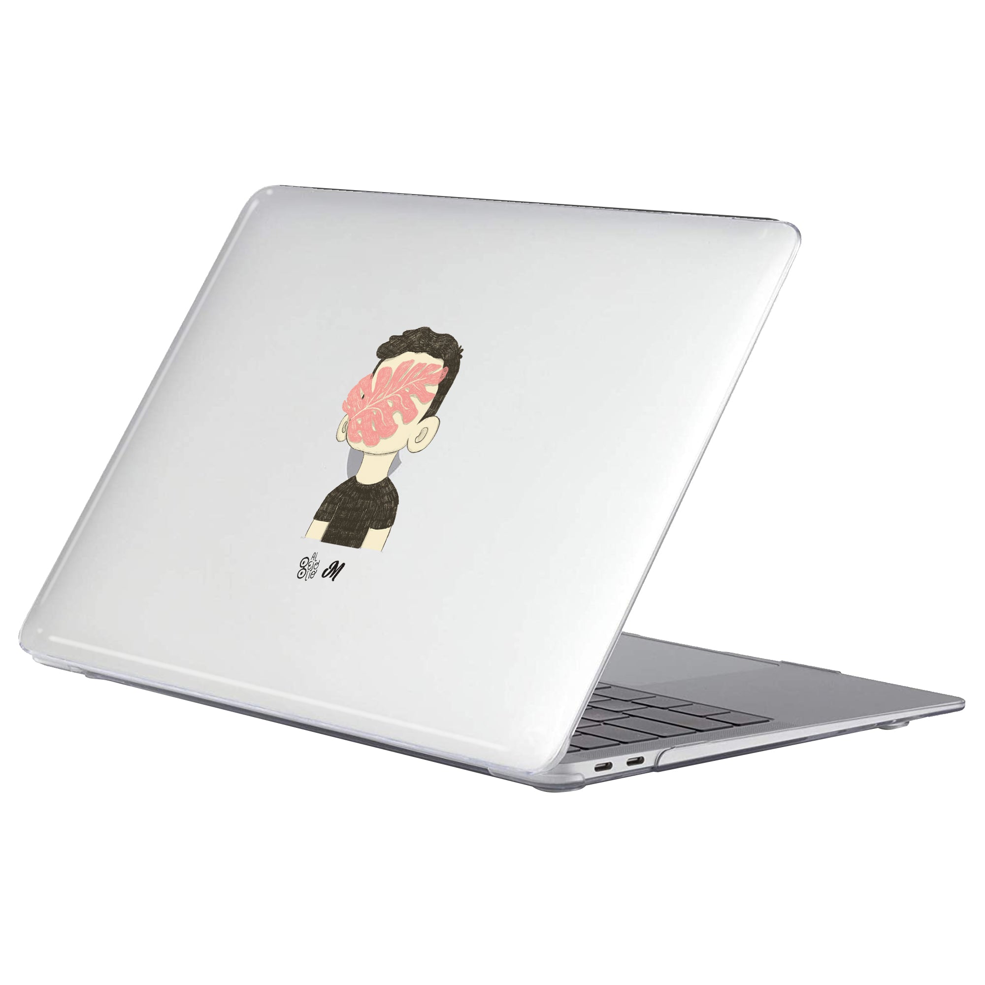 Cara de Planta MacBook Case - Mandala Cases