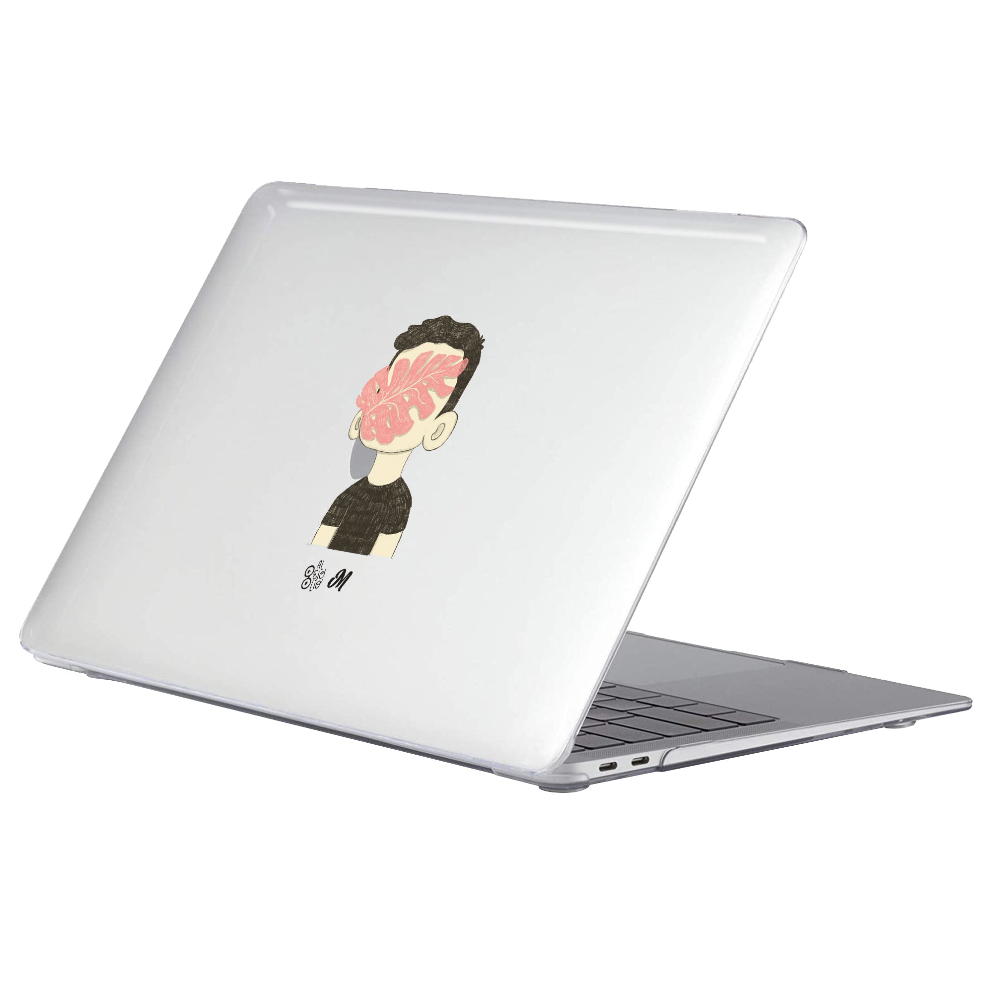 Cara de Planta MacBook Case - Mandala Cases