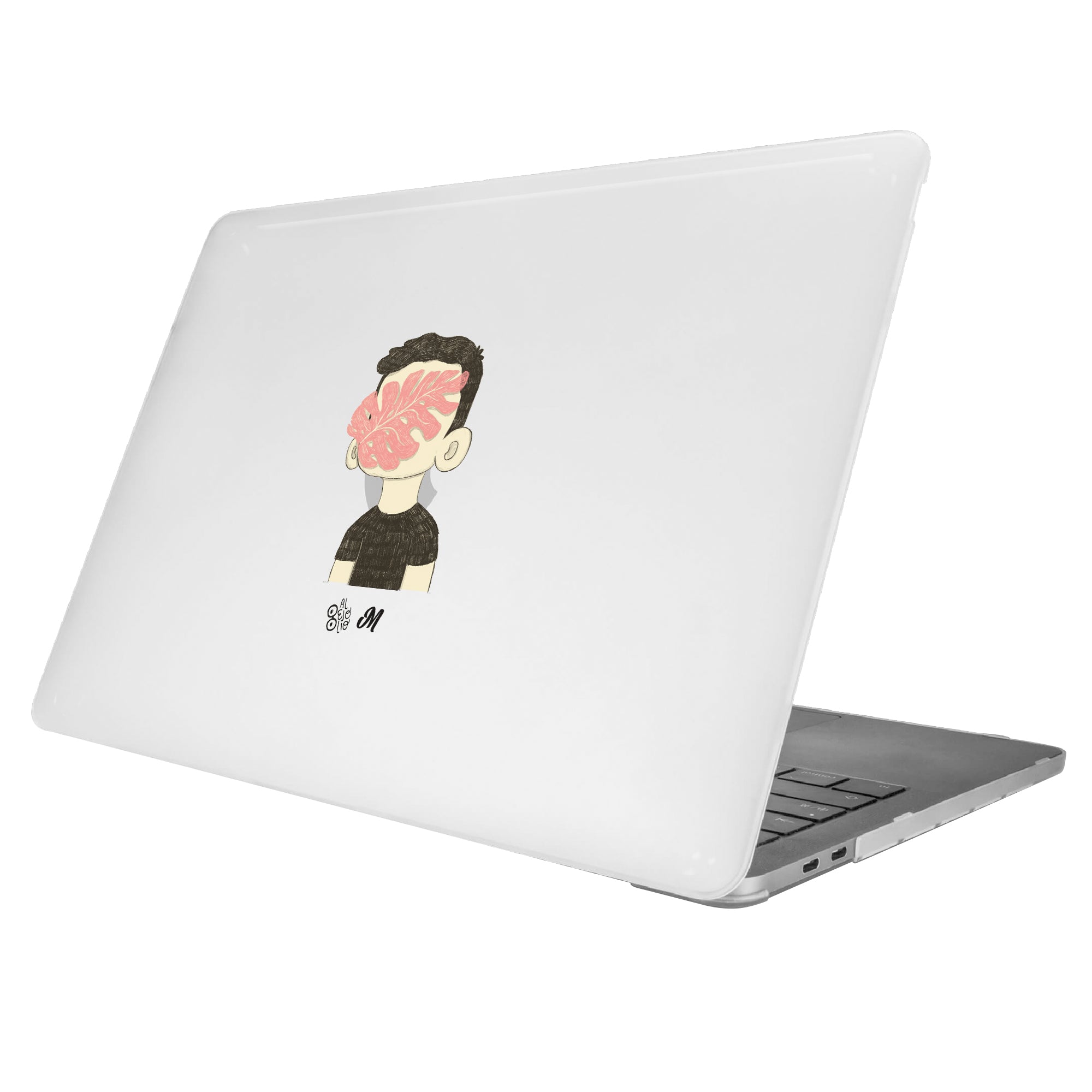 Cara de Planta MacBook Case - Mandala Cases