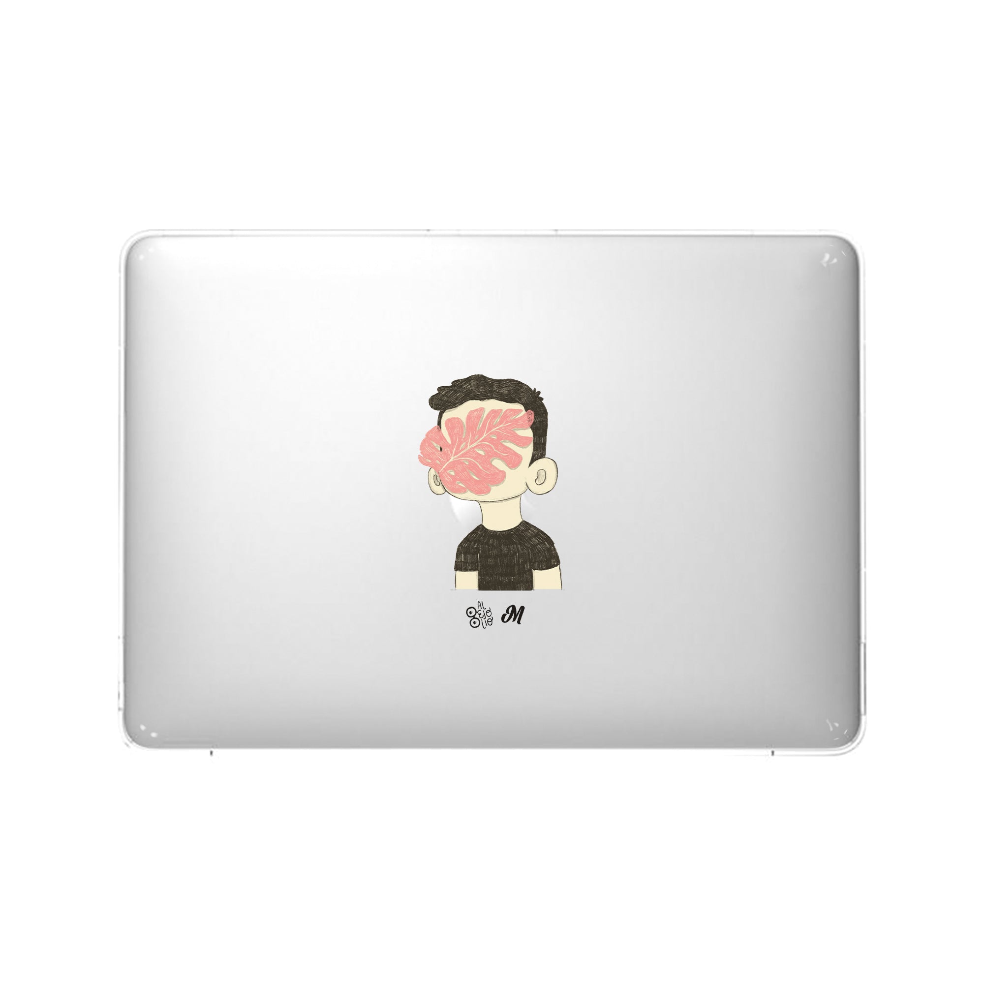 Cara de Planta MacBook Case - Mandala Cases
