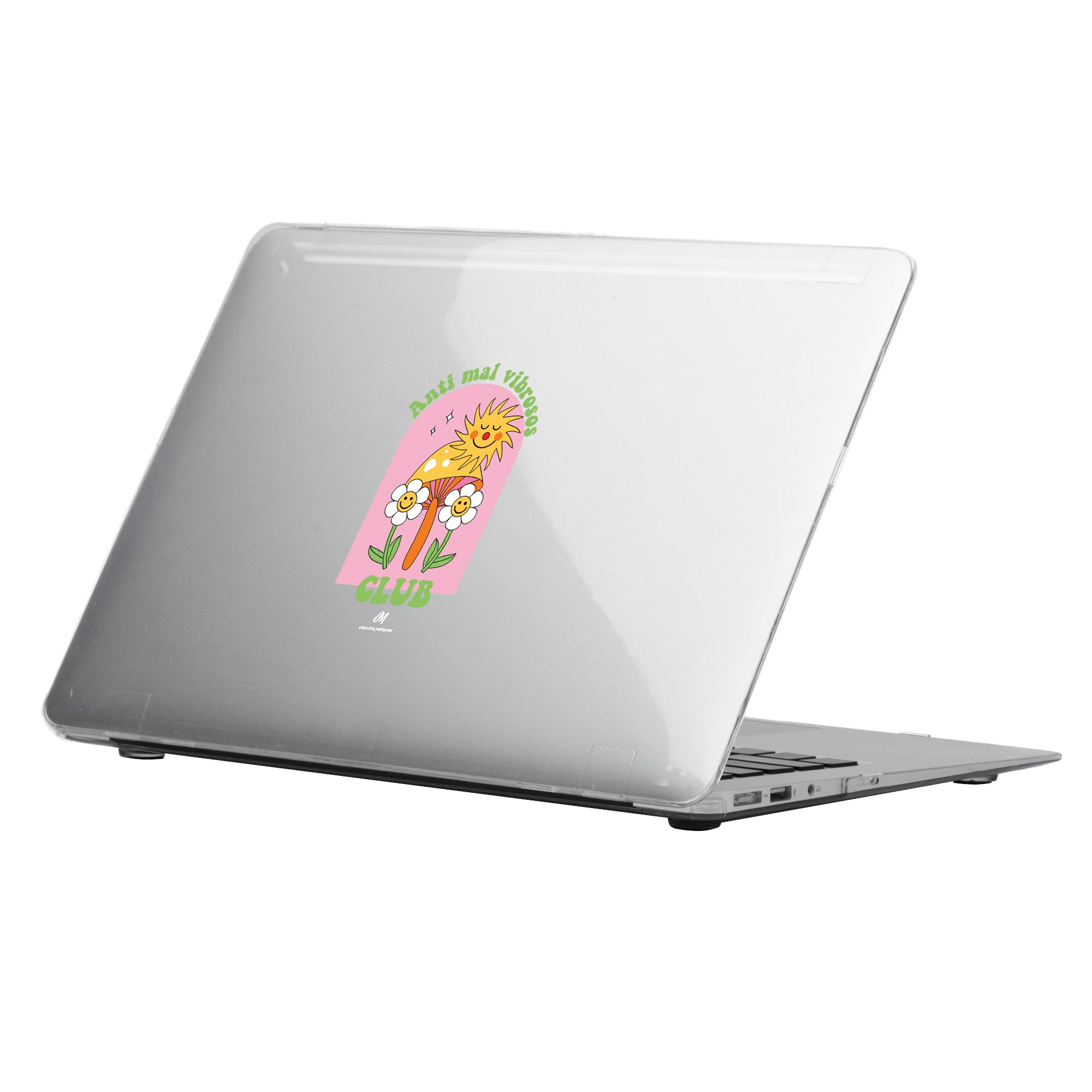 Anti Mal Vibrosos Club MacBook Case - Mandala Cases