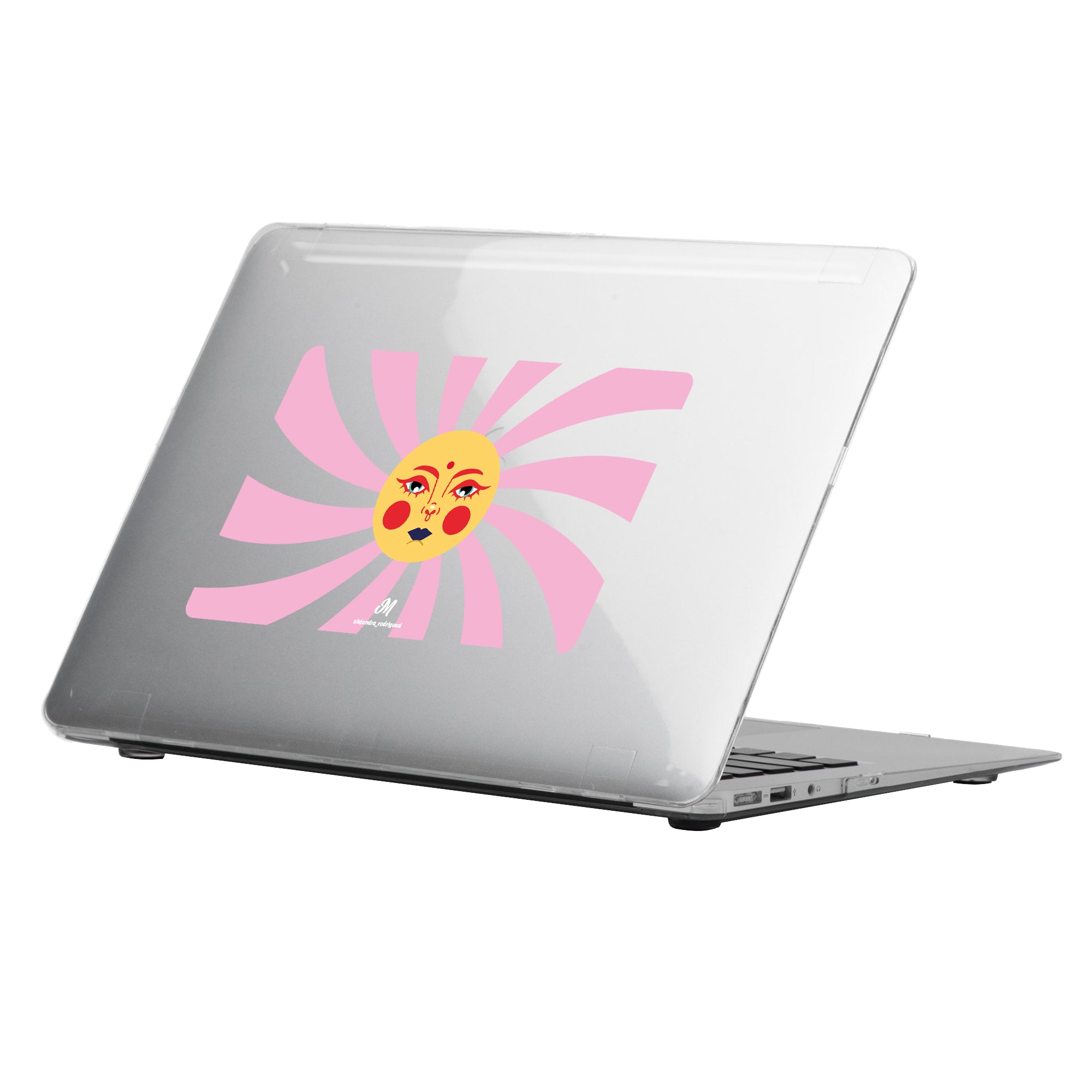 Sol MacBook Case - Mandala Cases